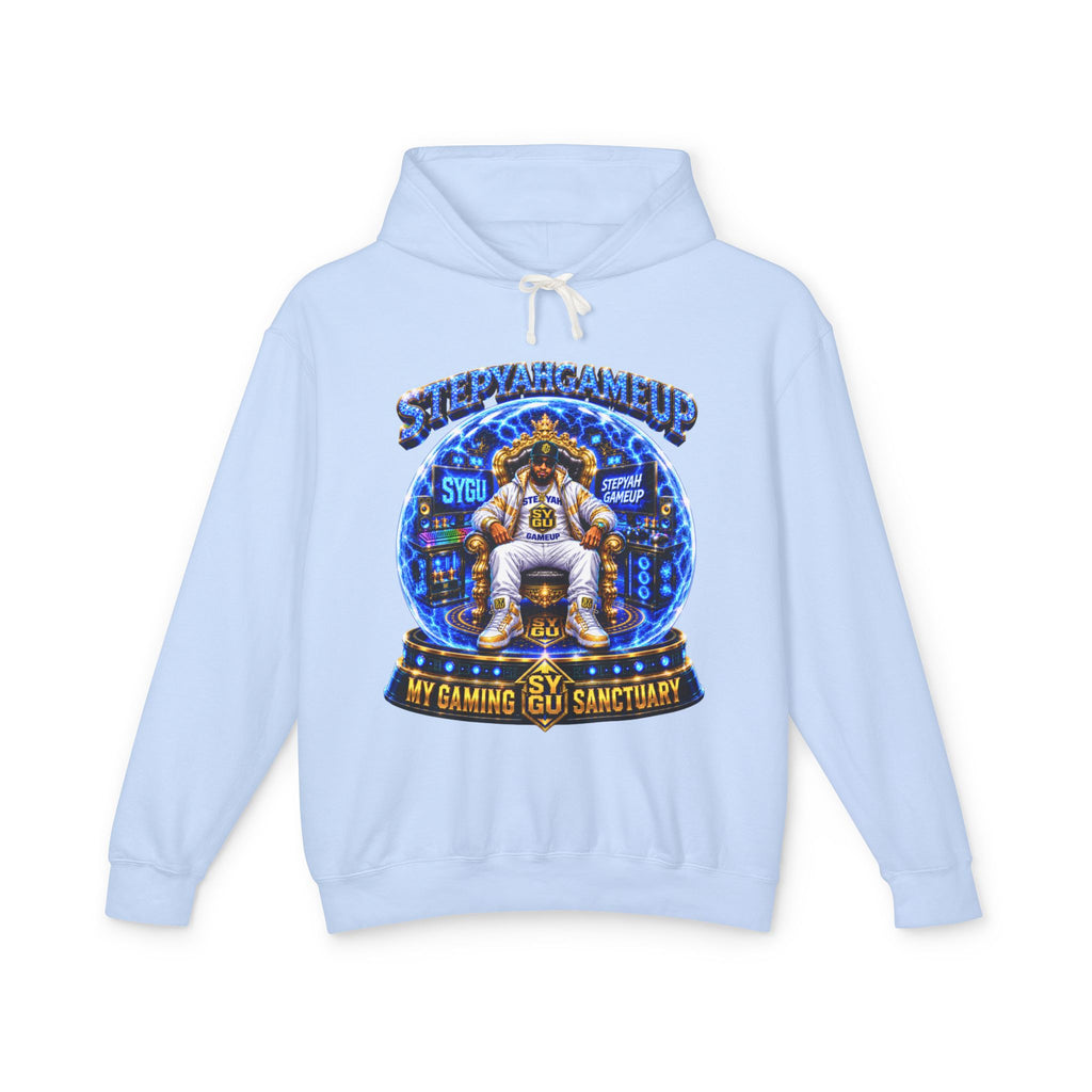 StepYahGameUp — My Gaming Sanctuary | Unisex Hoodie