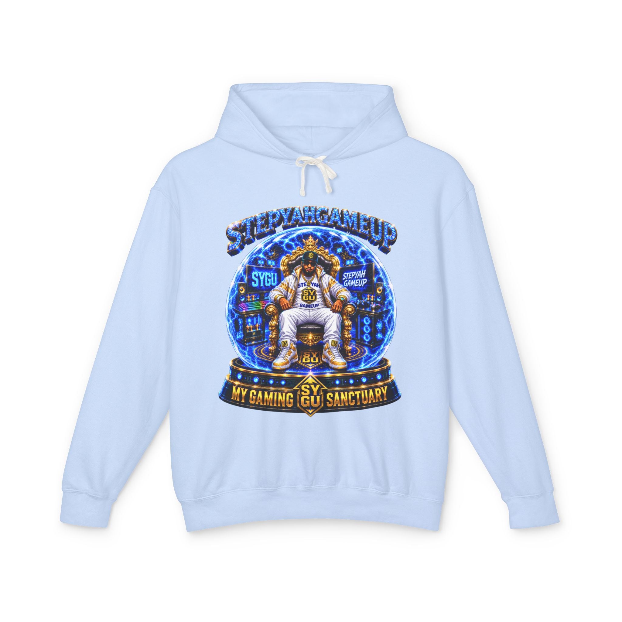 StepYahGameUp — My Gaming Sanctuary | Unisex Hoodie