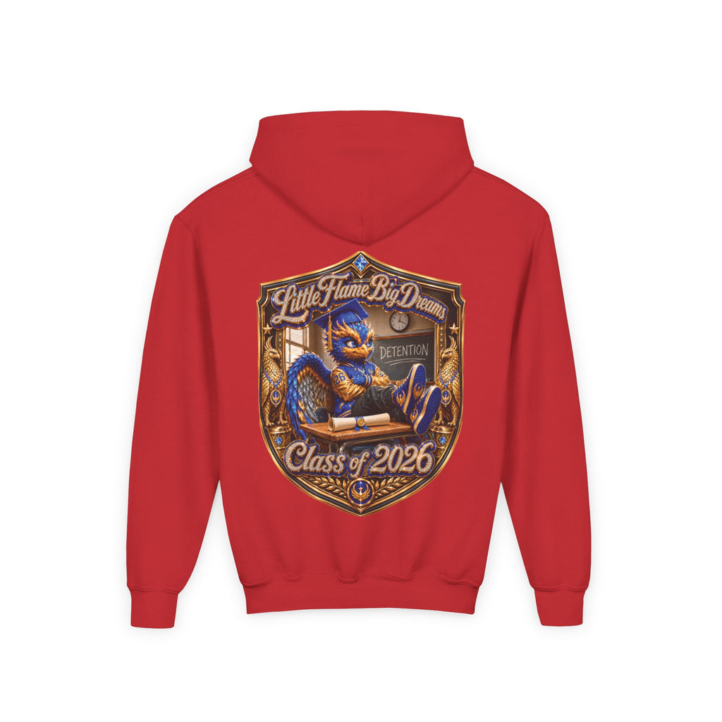 Little Blaze Youth Hoodie — Little Flame Big Dreams