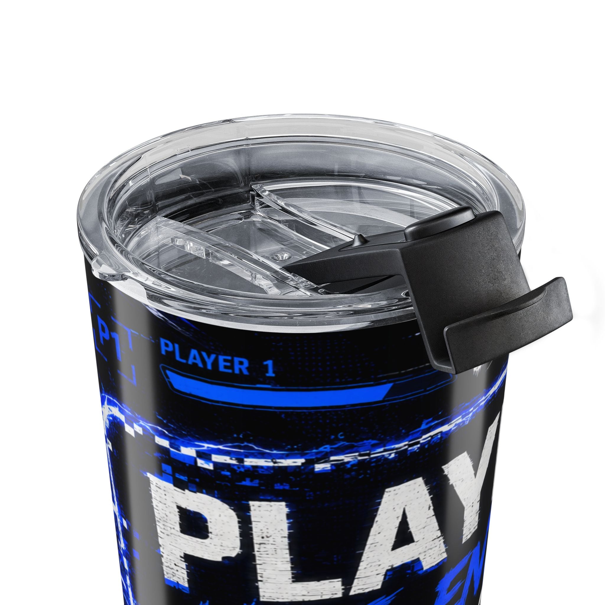 StepYahGameUp — Player 1 Has Entered The Chat | 20oz Tumbler