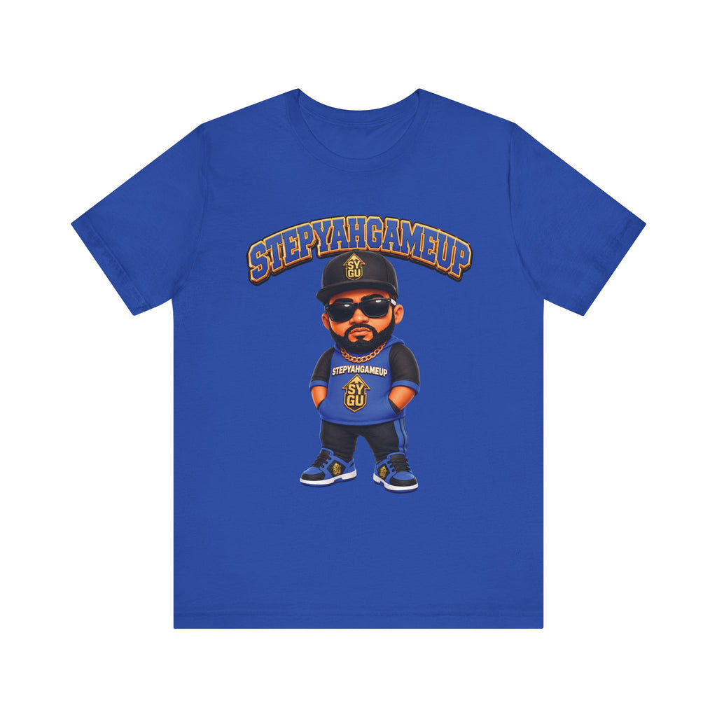 StepYahGameUp — Stumble Step | Hands In Pockets | Unisex Tee