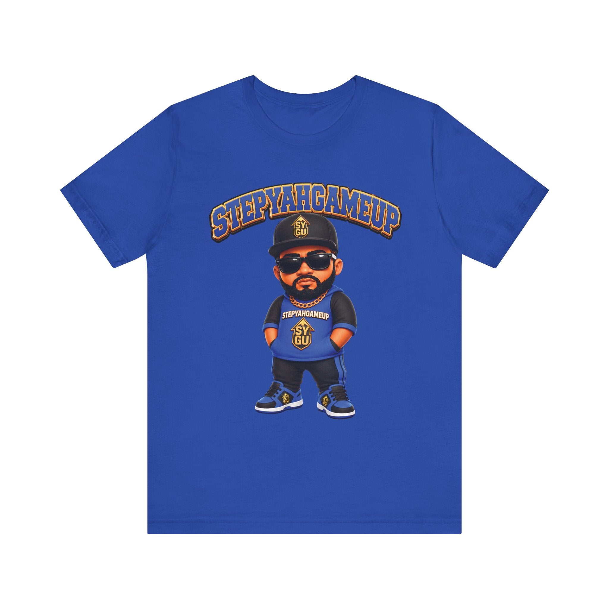 StepYahGameUp — Stumble Step | Hands In Pockets | Unisex Tee