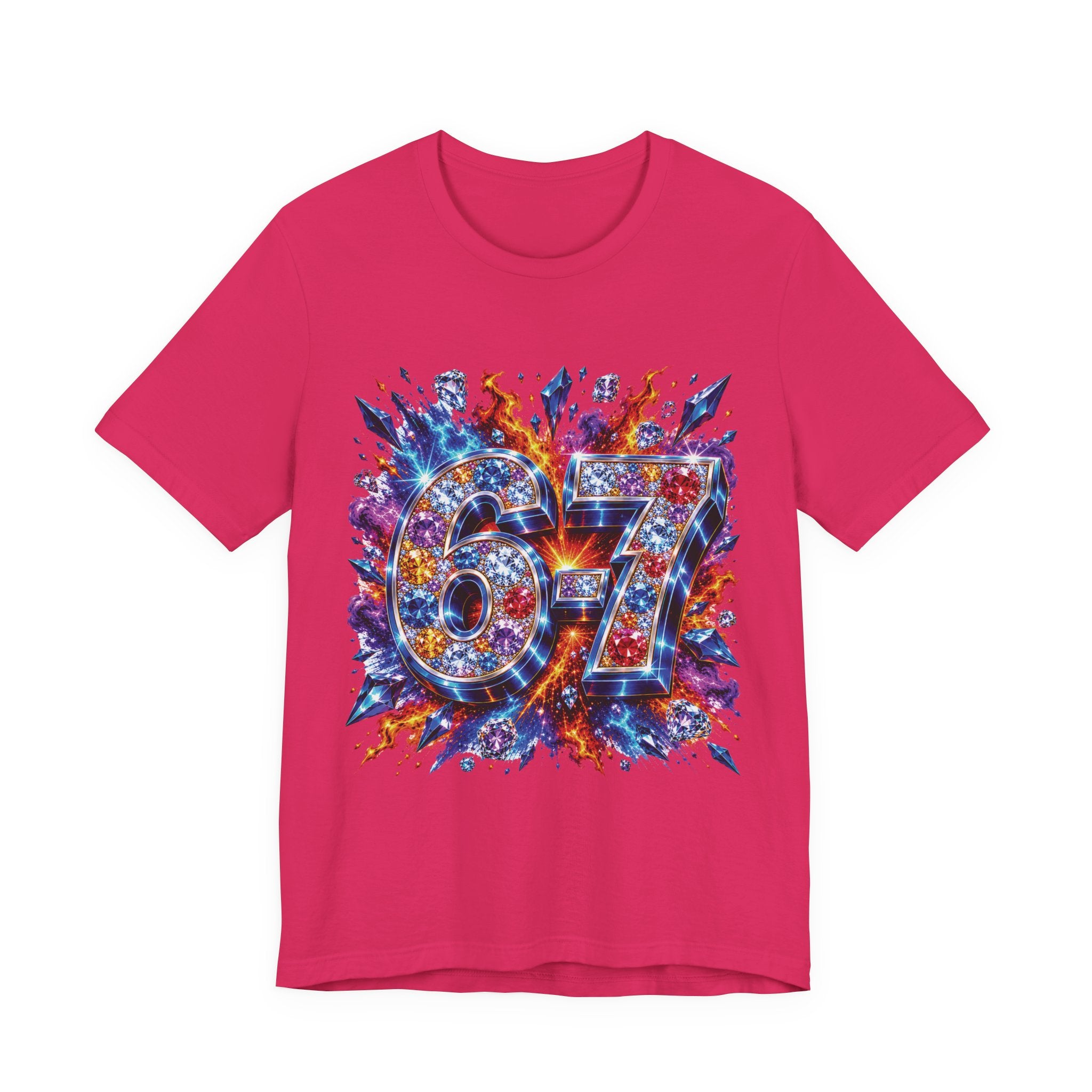 6-7 Unisex Tee — Explosion Edition