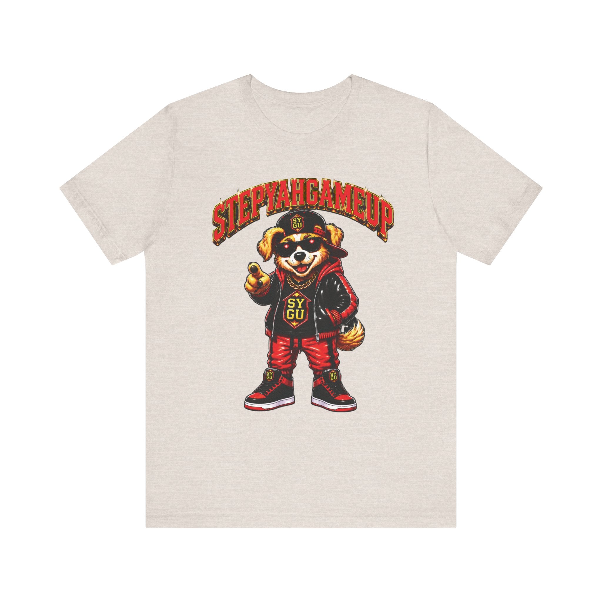 StepYahGameUp — SYGU Dog | Red Edition | Unisex Tee