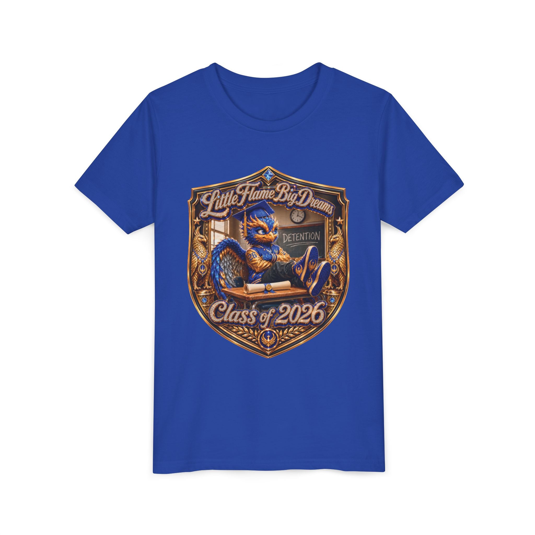 Little Blaze Unisex  Youth — Little Flame Big Dreams