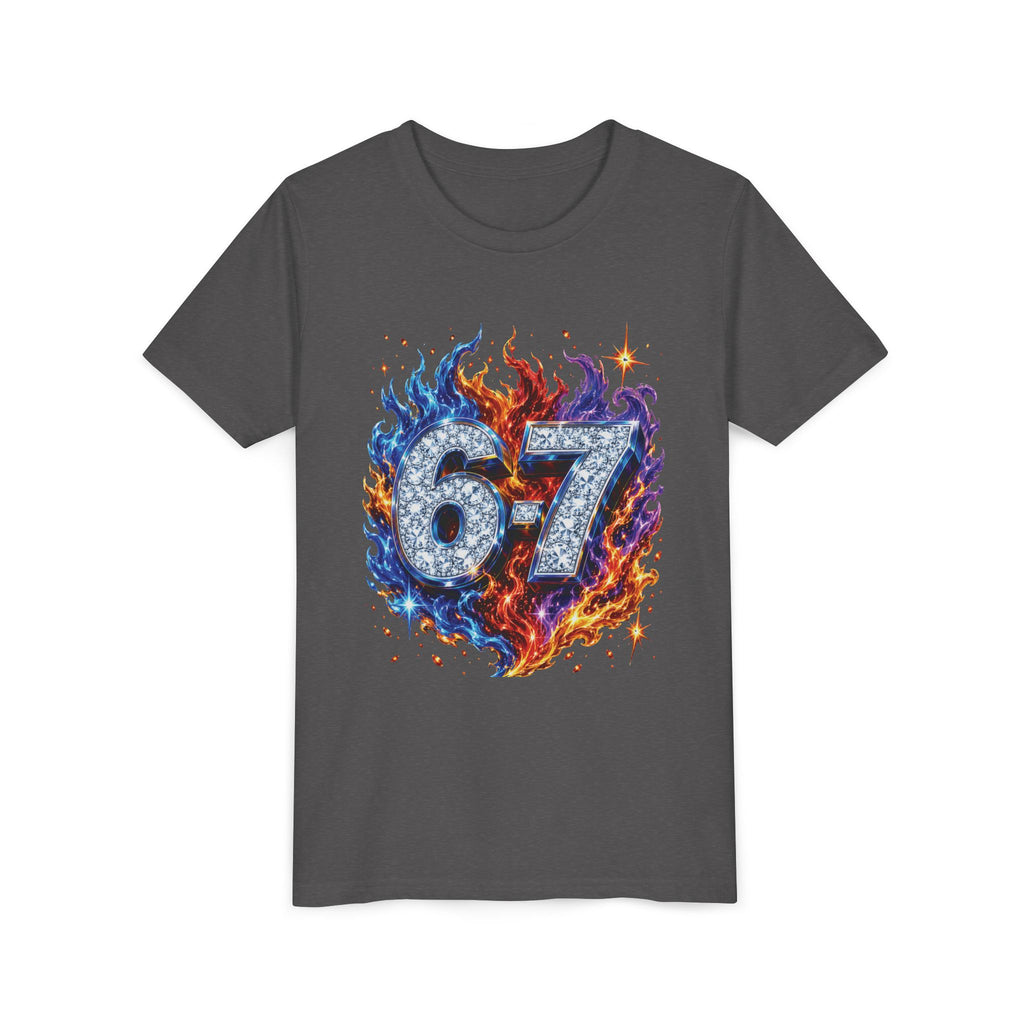 6-7 Youth Tee — Flame Edition