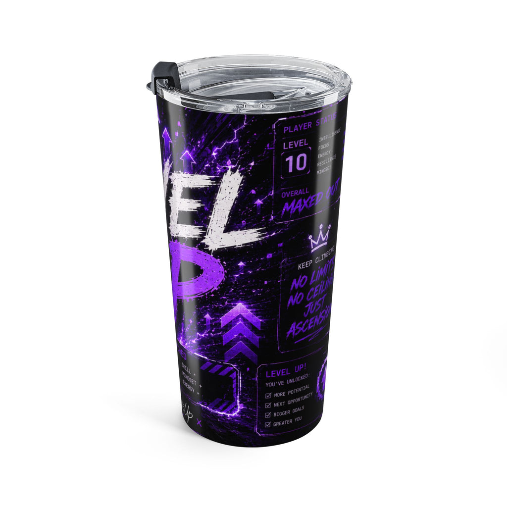 StepYahGameUp — Level Up | 20oz Tumbler