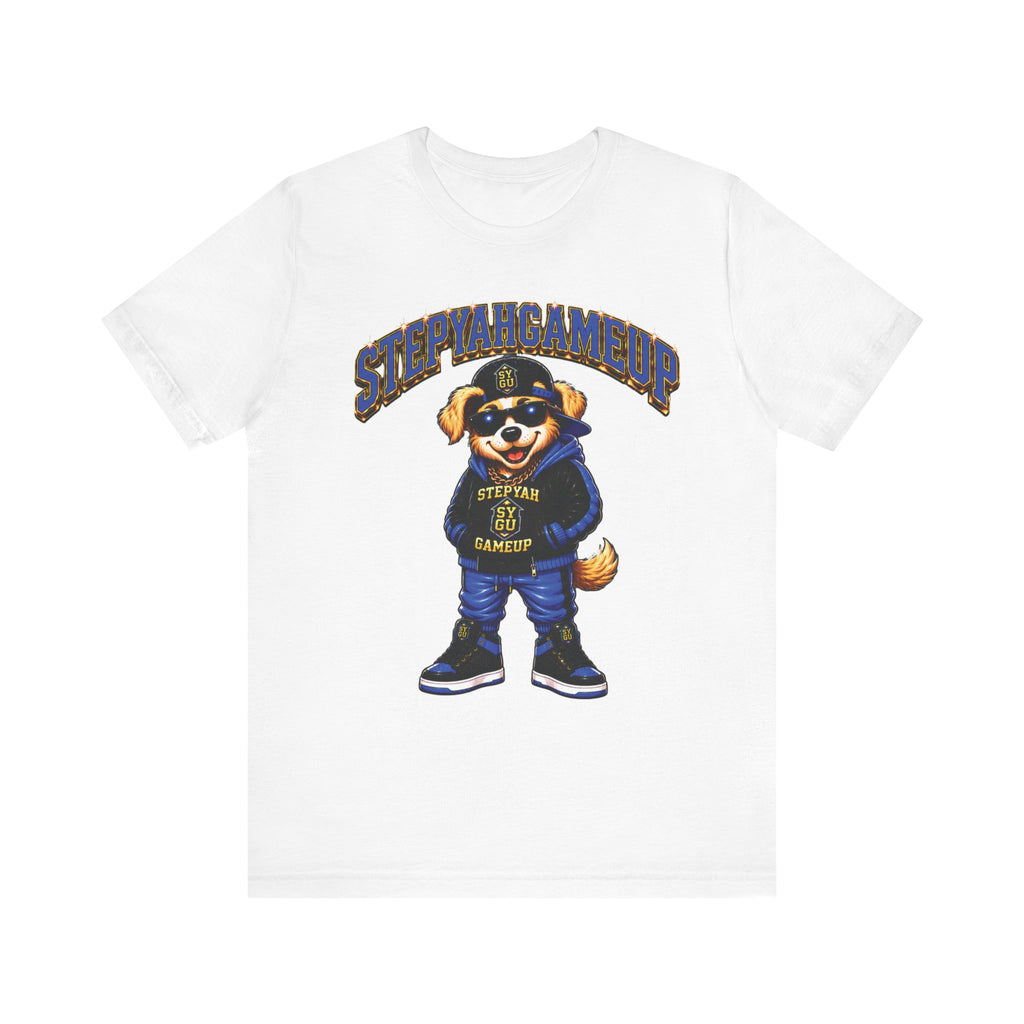 StepYahGameUp — SYGU Dog | Blue Edition | Unisex Tee