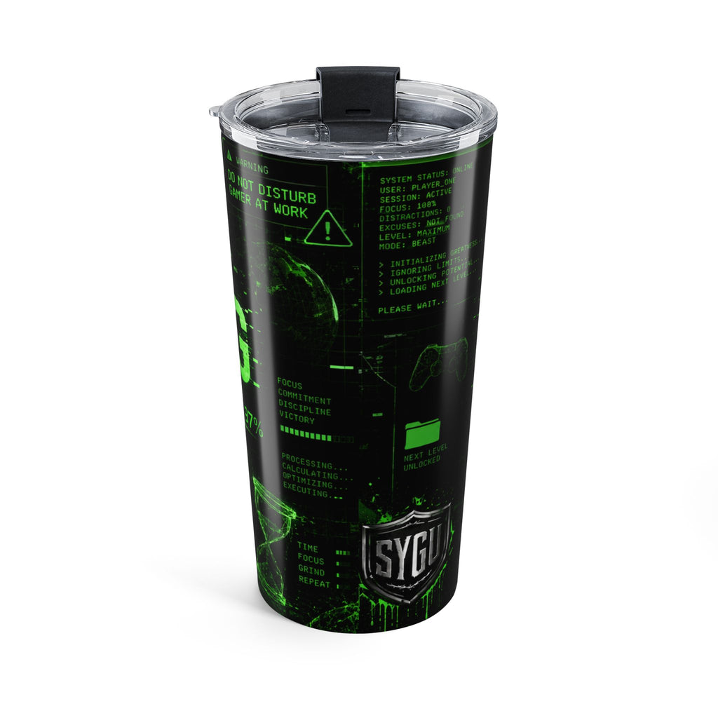 StepYahGameUp — Loading Please Wait | 20oz Tumbler