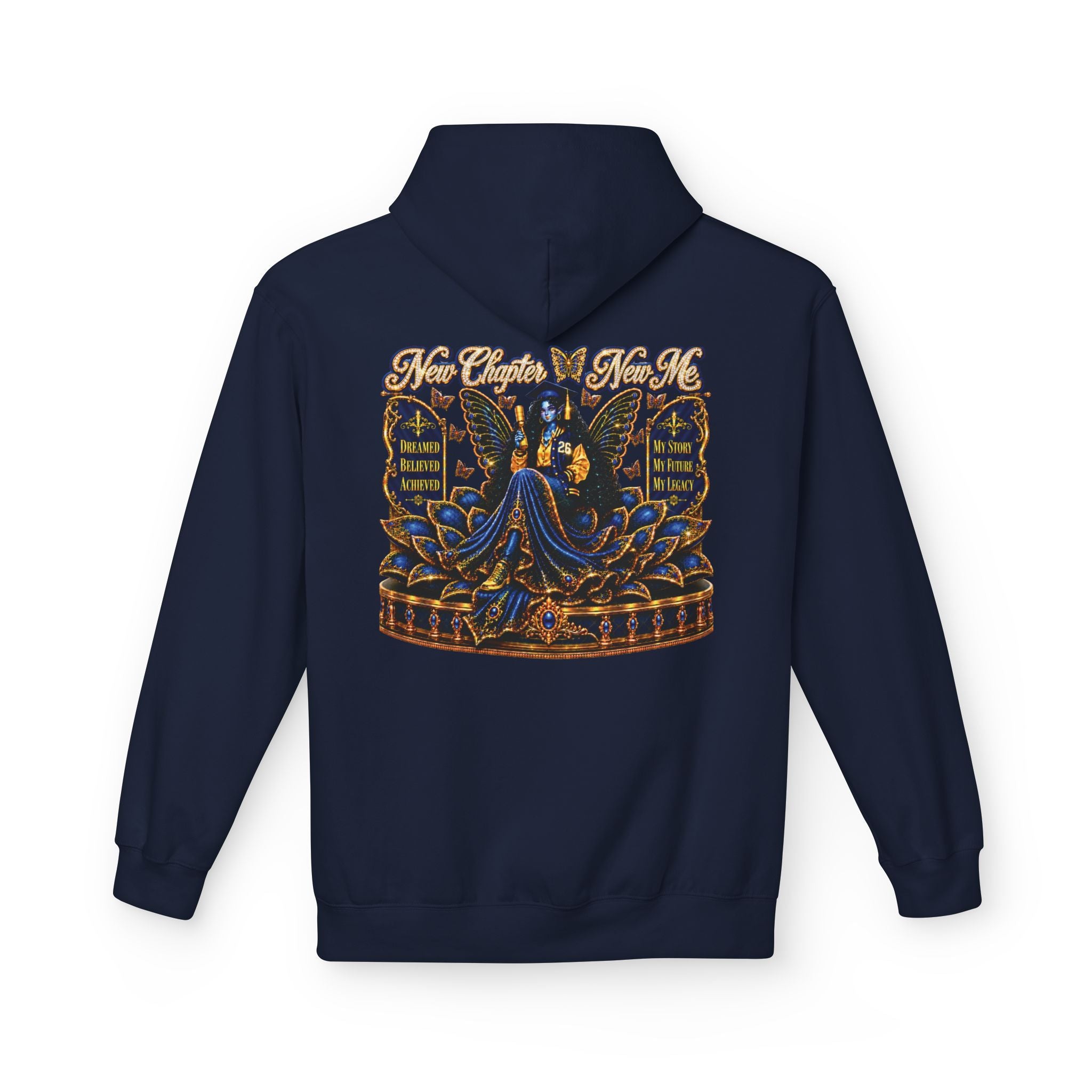 The Aurelia Unisex Hoodie — New Chapter New Me