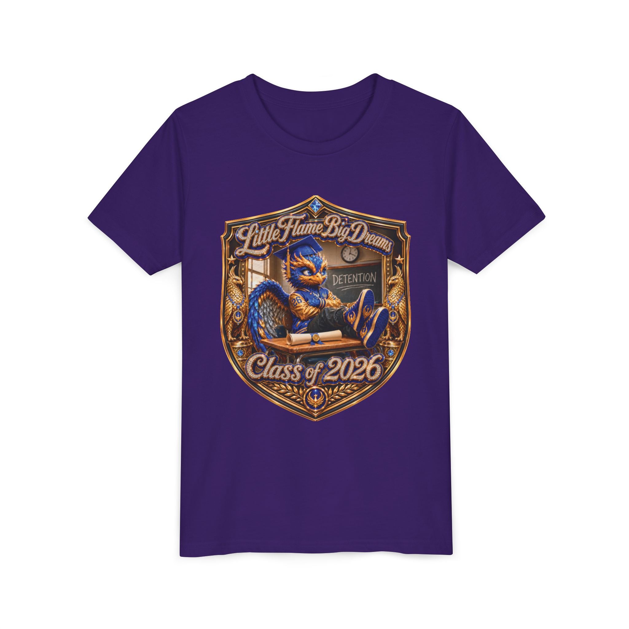 Little Blaze Unisex  Youth — Little Flame Big Dreams