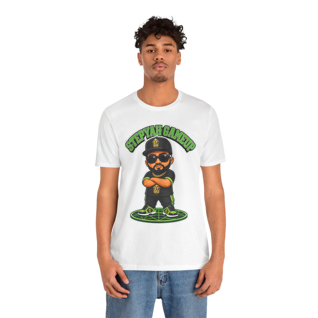 StepYahGameUp — Stumble Step Green Edition | Unisex Tee