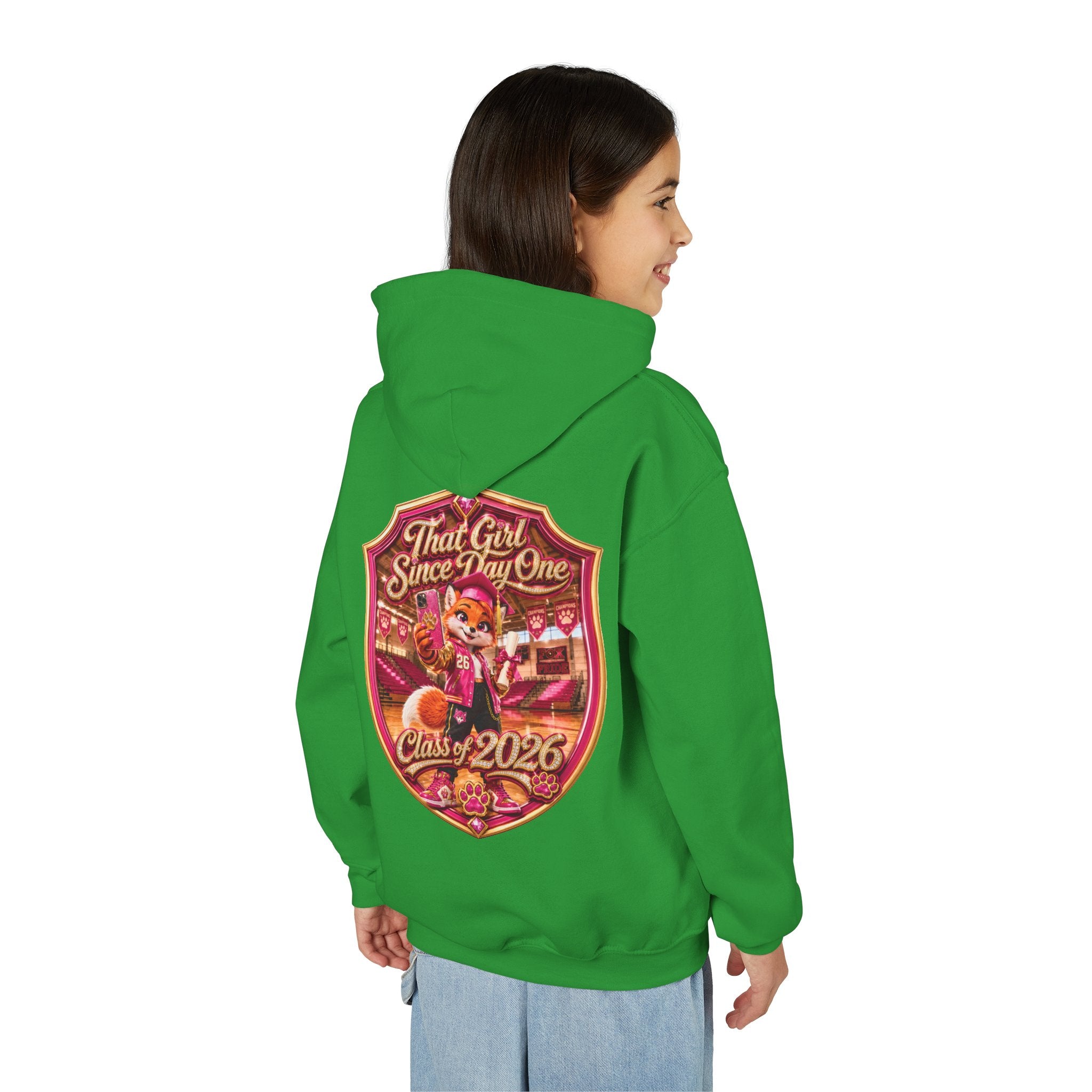Little Fiona Unisex  Youth Hoodie — That Girl Since Day One