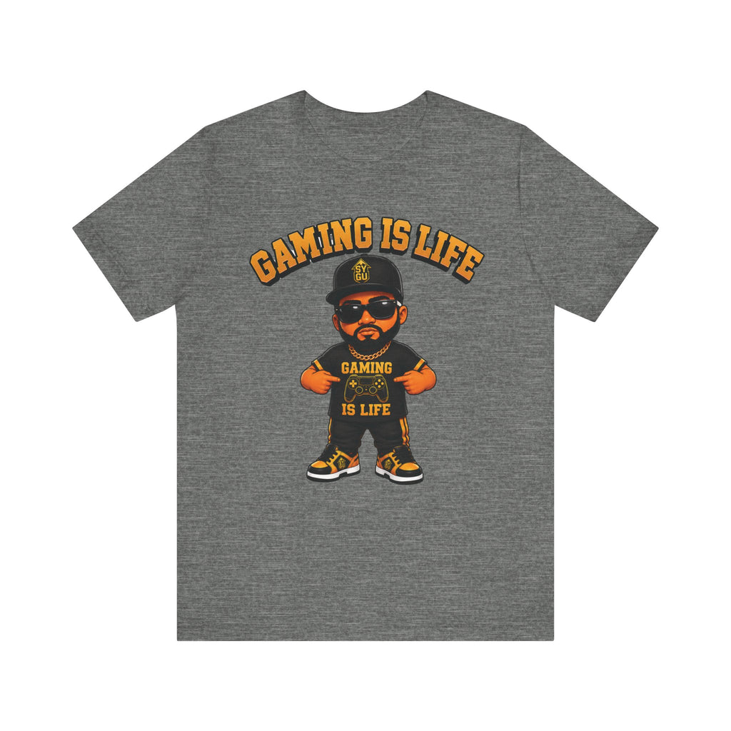 StepYahGameUp — Gaming Is Life | Unisex Tee