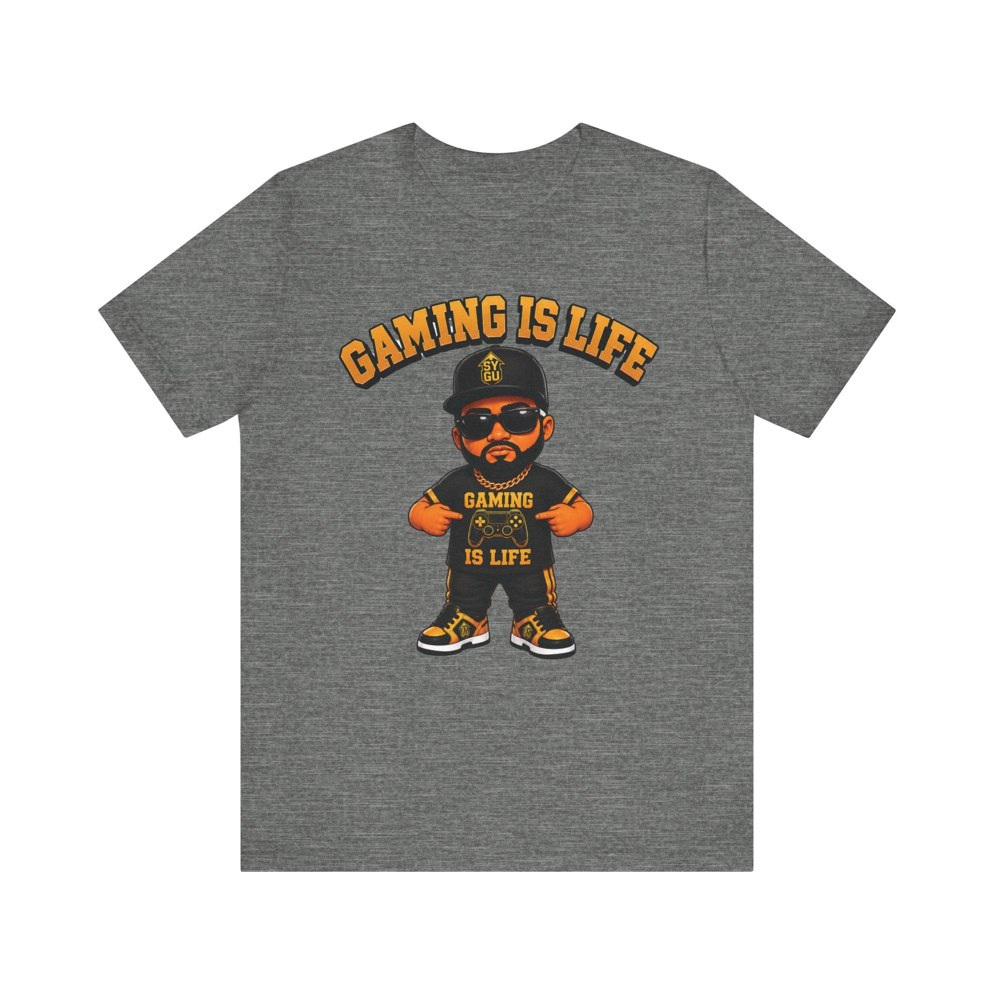 StepYahGameUp — Gaming Is Life | Unisex Tee