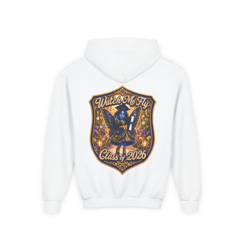 Little Aurelia Youth Hoodie — Watch Me Fly