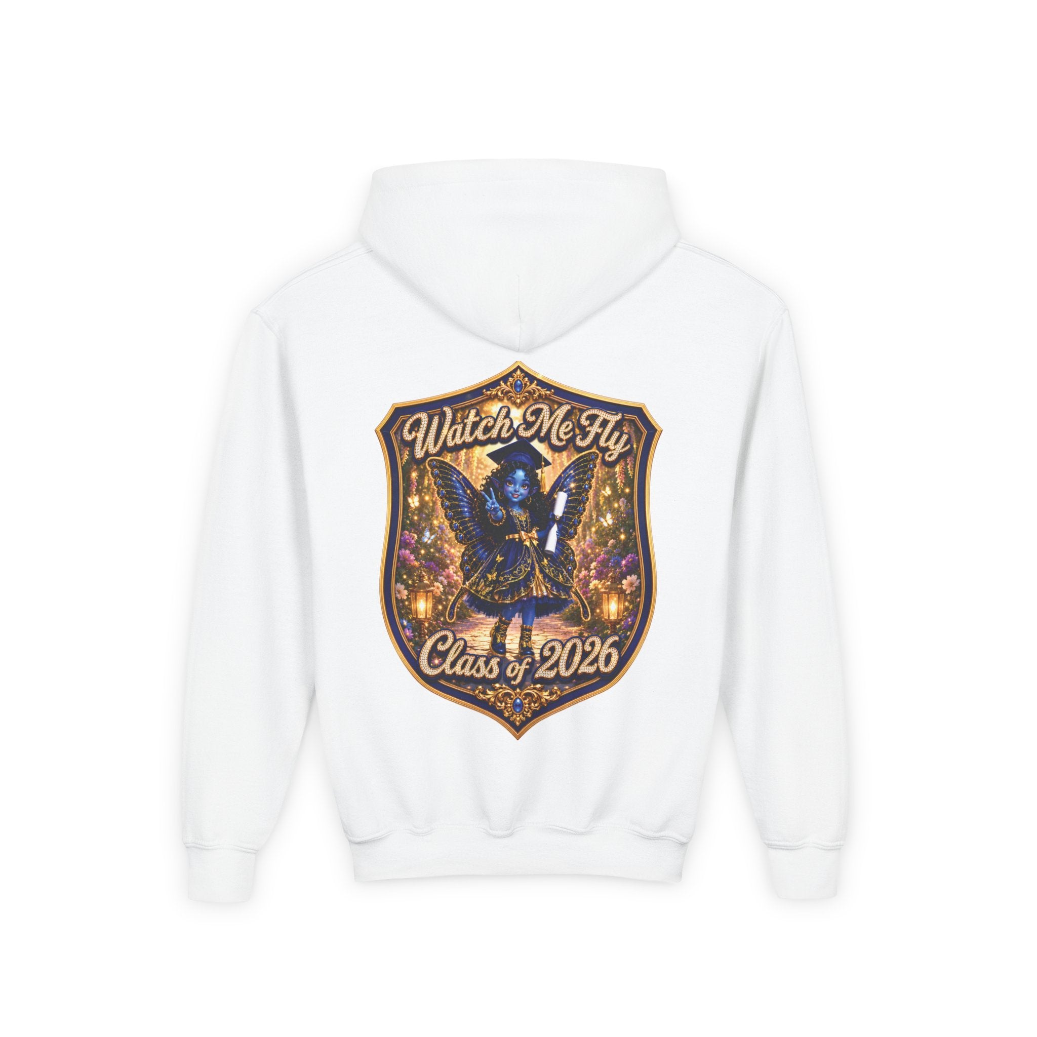 Little Aurelia Youth Hoodie — Watch Me Fly