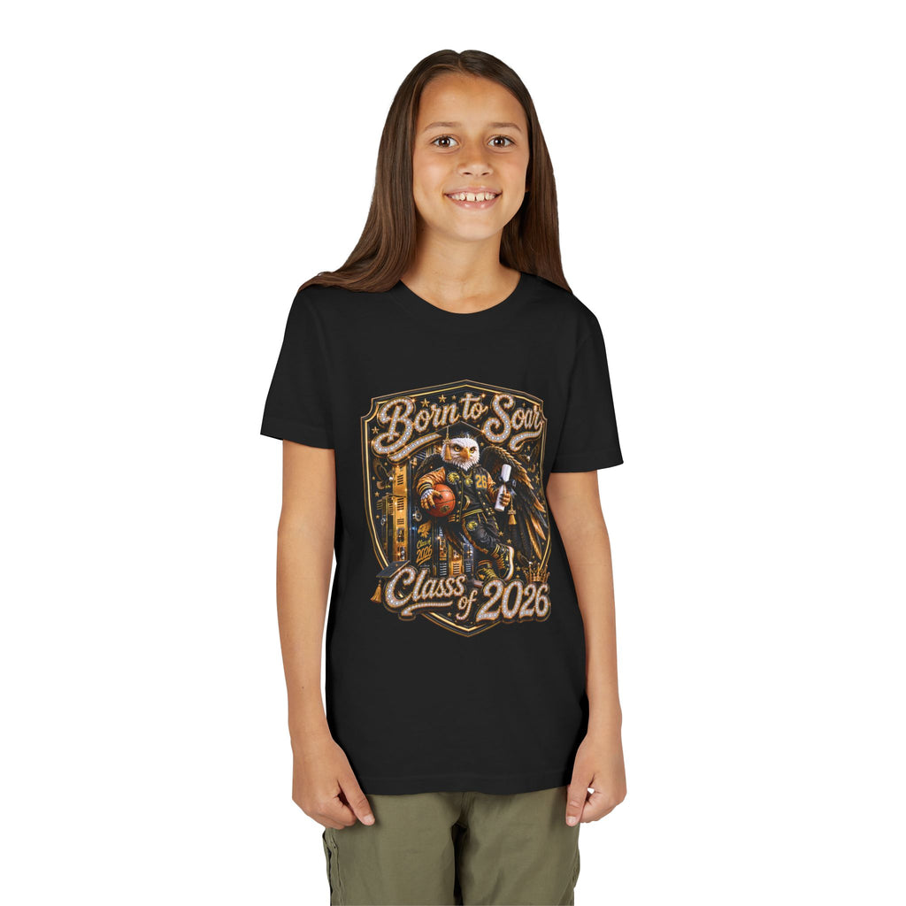 Little Egor Youth Tee — Born to Soar