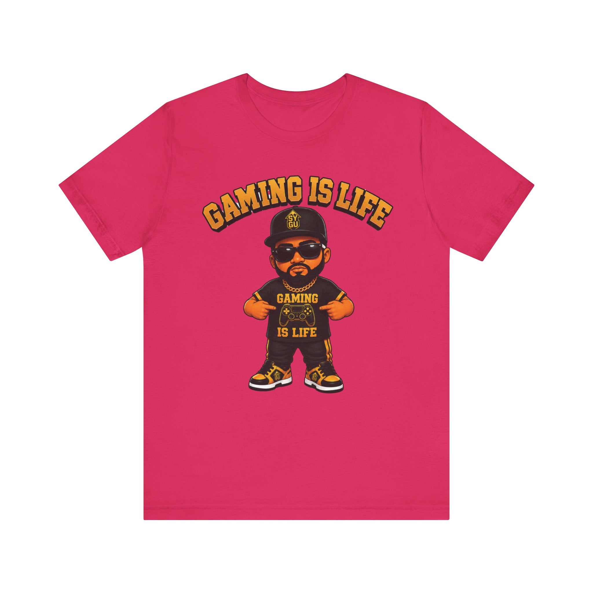 StepYahGameUp — Gaming Is Life | Unisex Tee