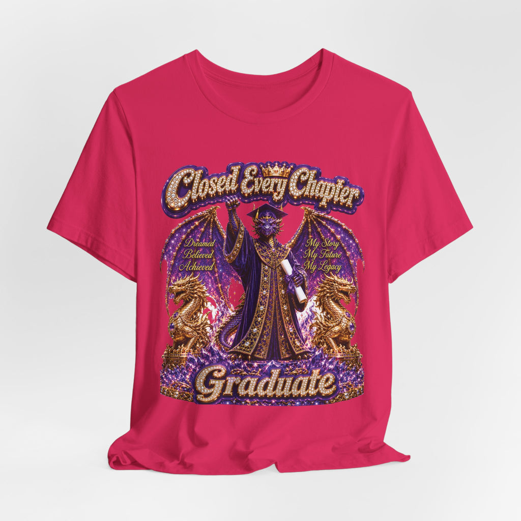 The Drake Unisex Tee — Closed Every Chapter
