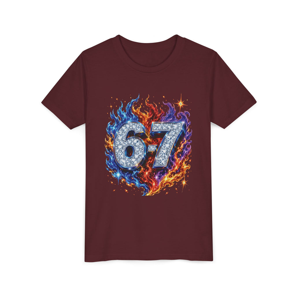 6-7 Youth Tee — Flame Edition