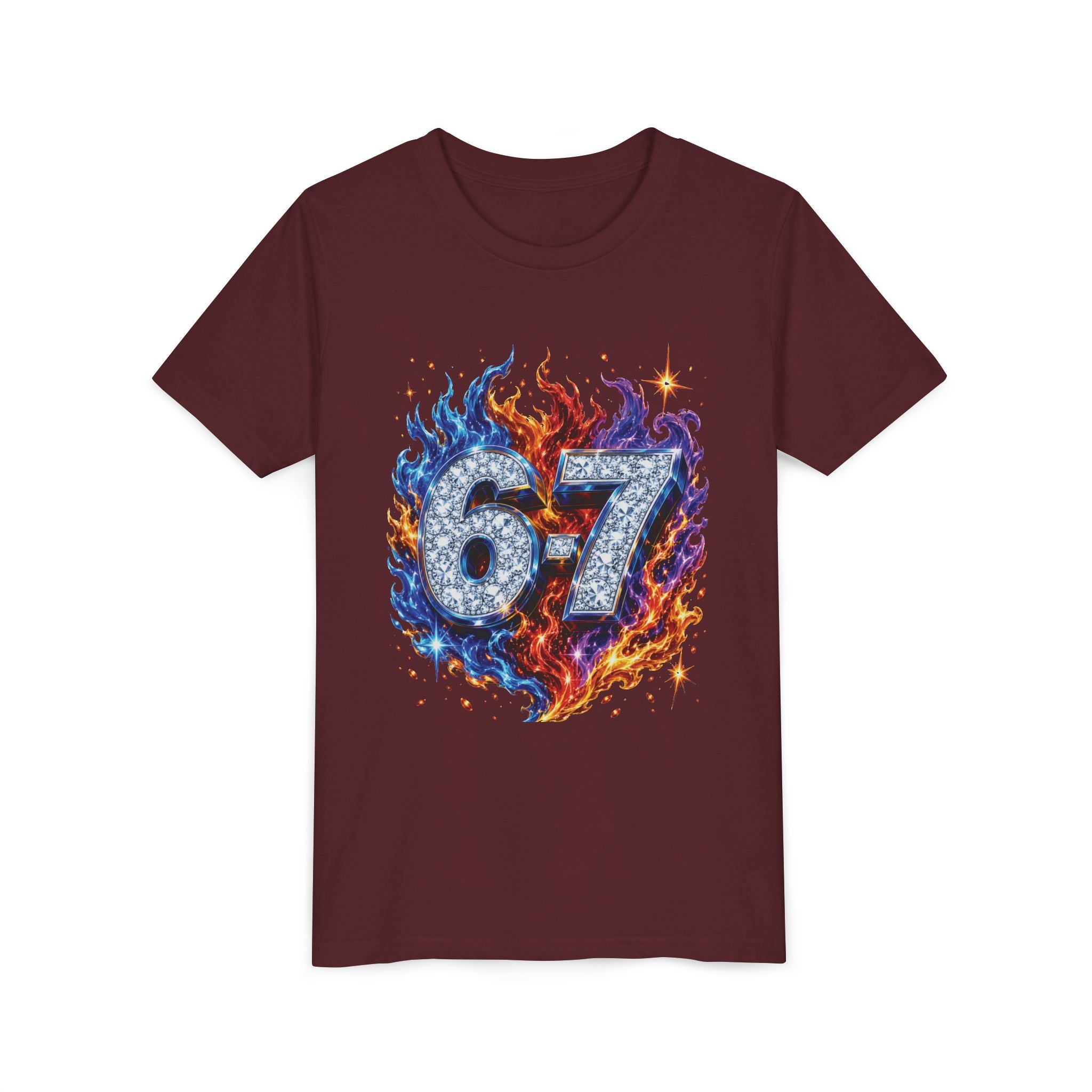 6-7 Youth Tee — Flame Edition