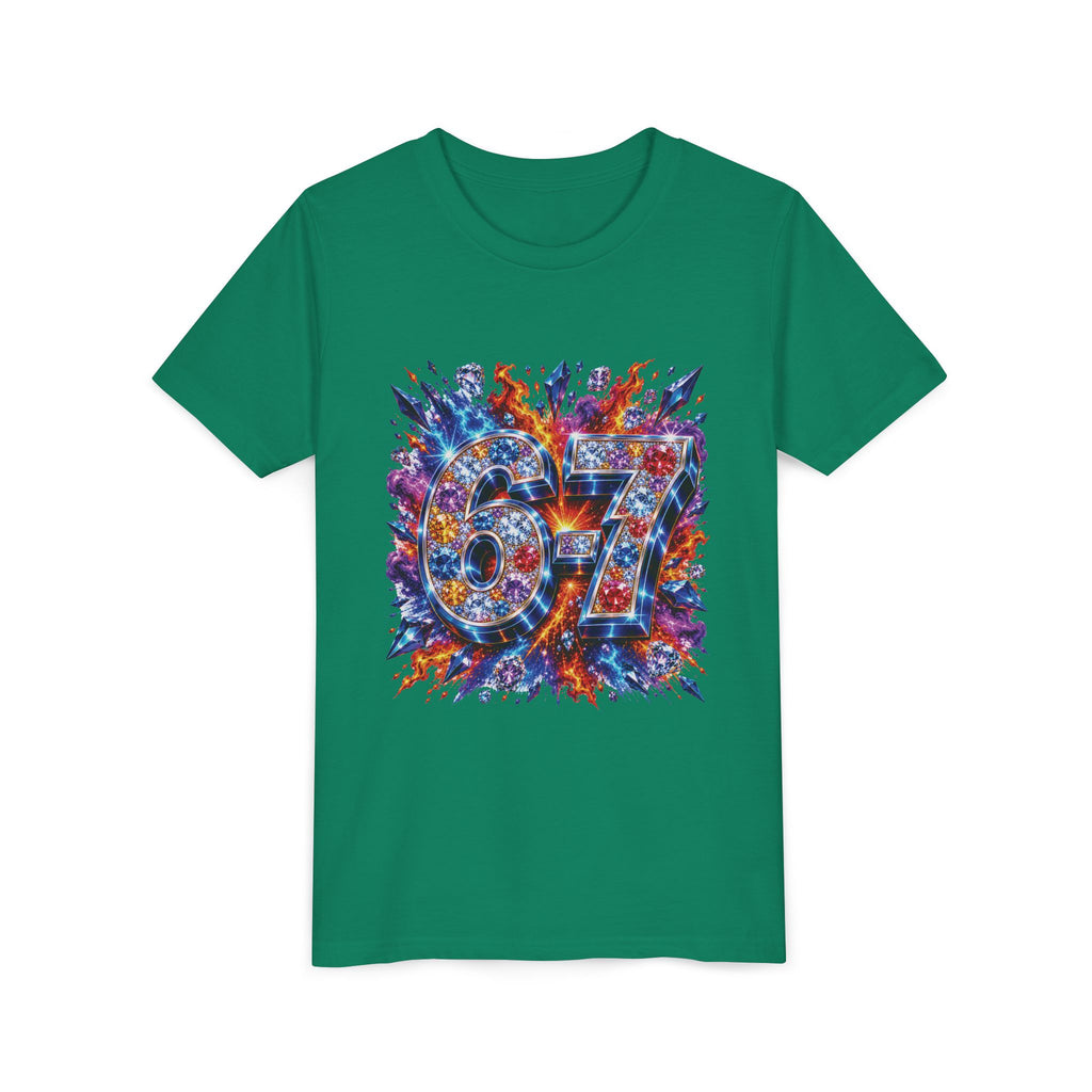 6-7 Youth Tee — Explosion Edition