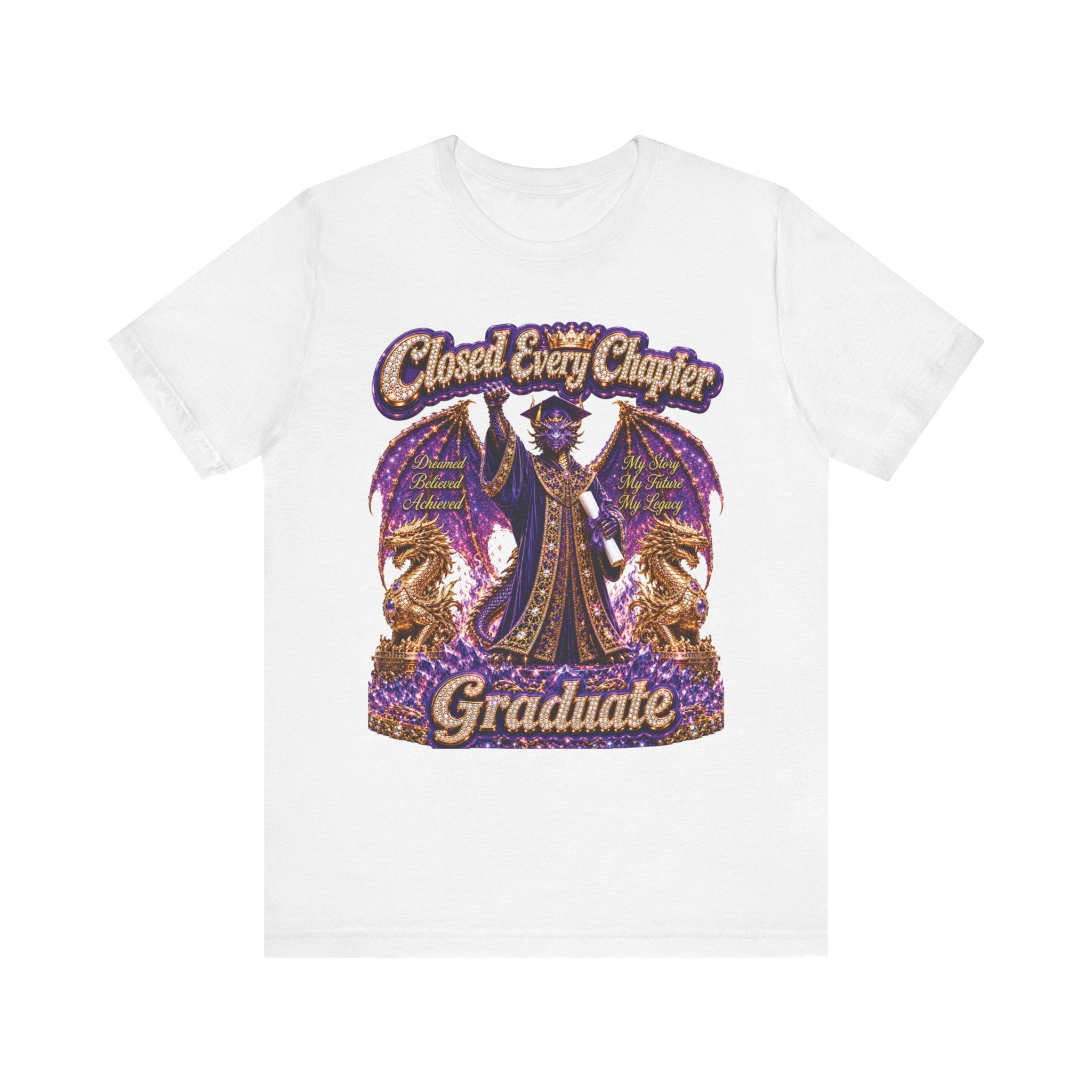 The Unisex Tee Drake — Closed Every Chapter