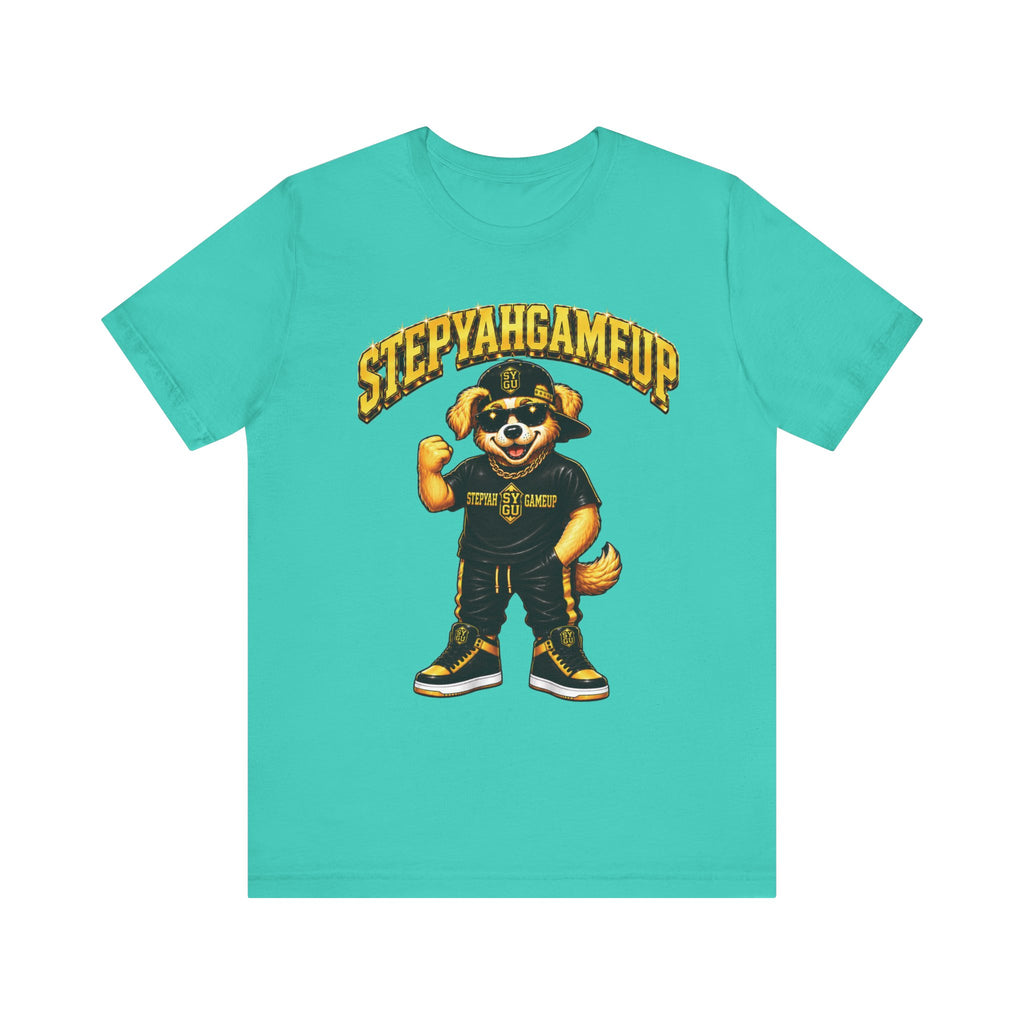 StepYahGameUp — SYGU Dog | Gold Edition | Unisex Tee