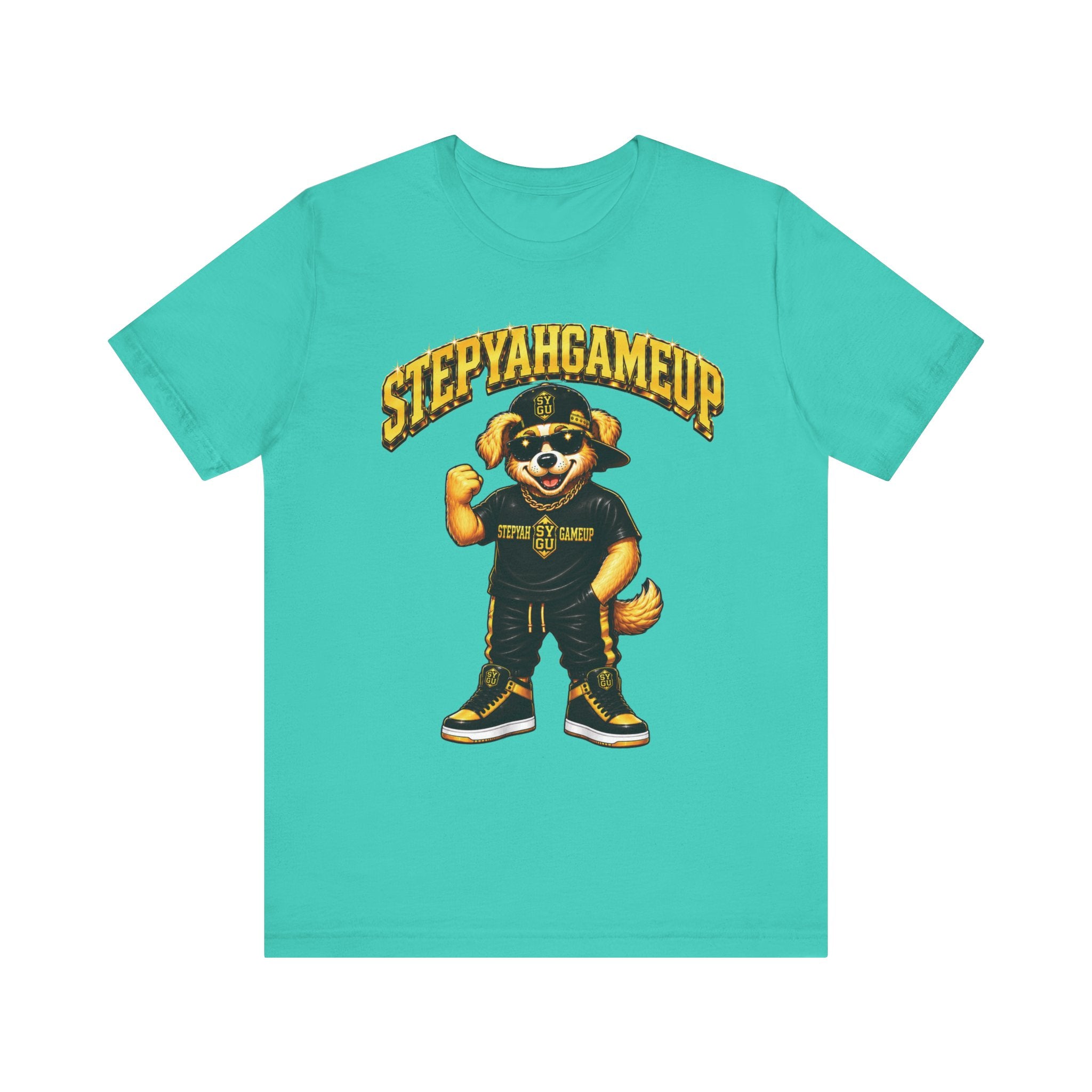 StepYahGameUp — SYGU Dog | Gold Edition | Unisex Tee