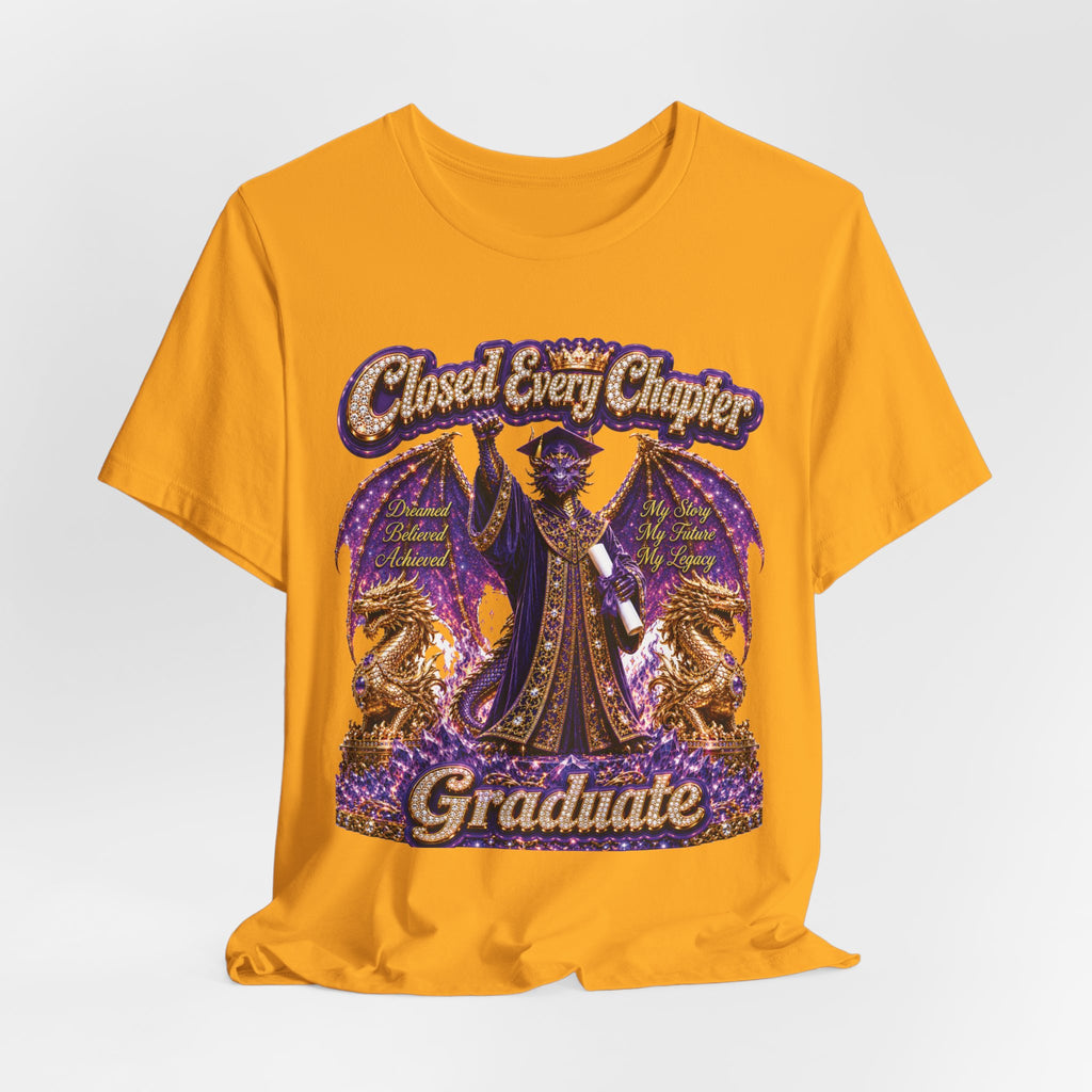 The Drake Unisex Tee — Closed Every Chapter