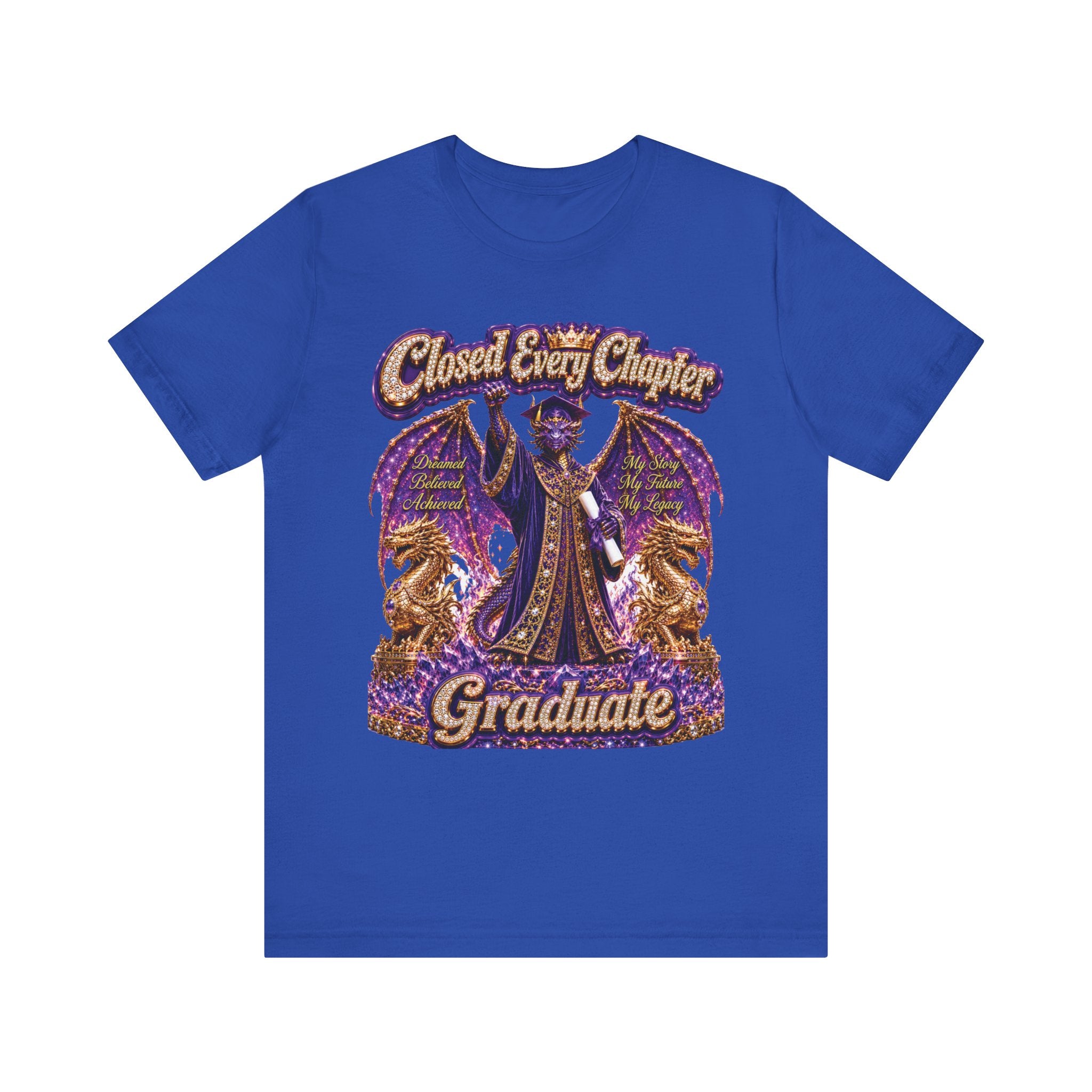 The Unisex Tee Drake — Closed Every Chapter