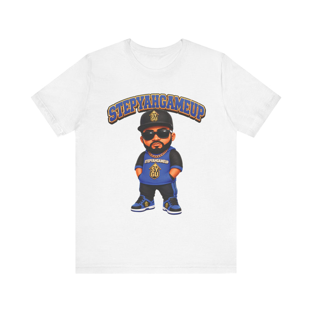 StepYahGameUp — Stumble Step | Hands In Pockets | Unisex Tee