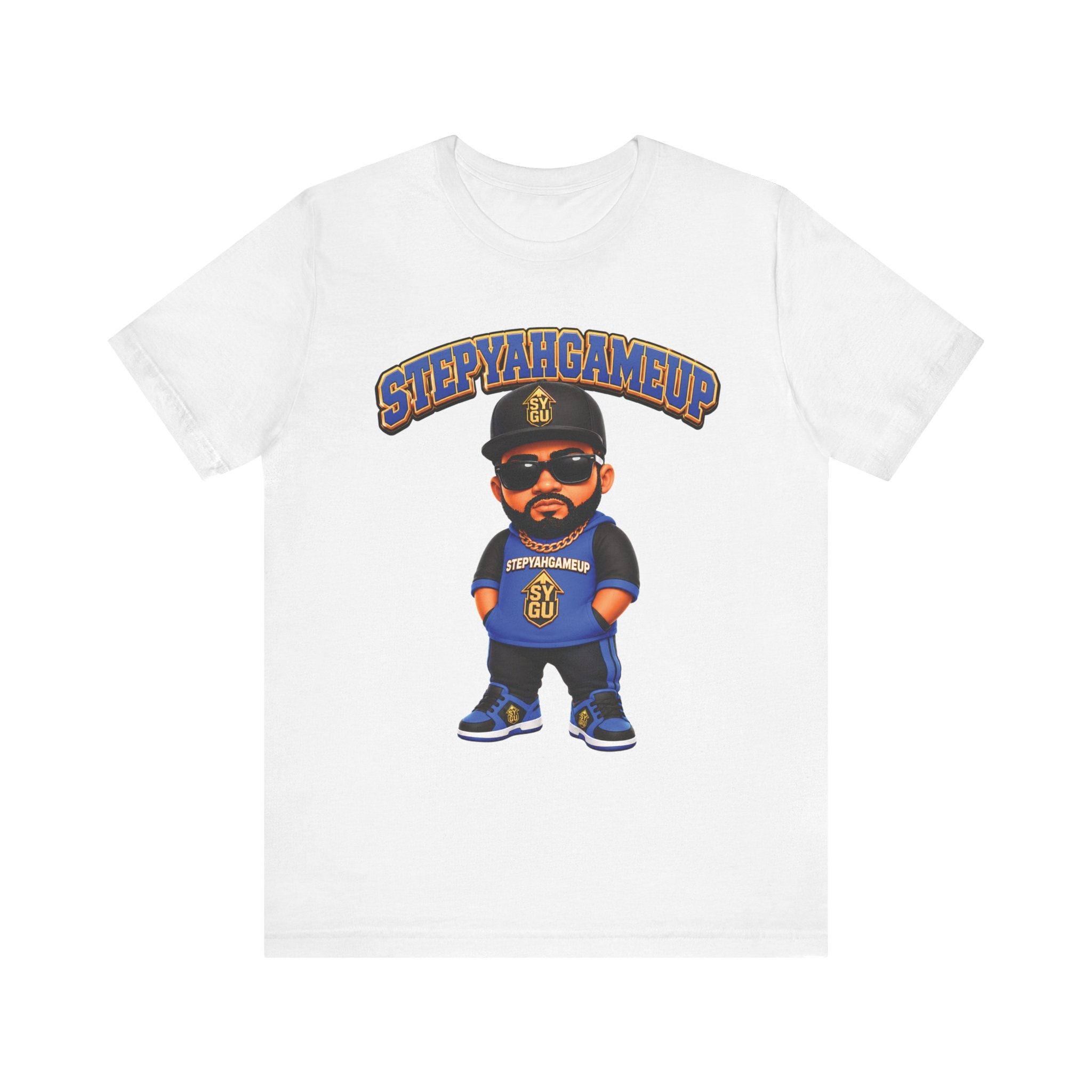 StepYahGameUp — Stumble Step | Hands In Pockets | Unisex Tee
