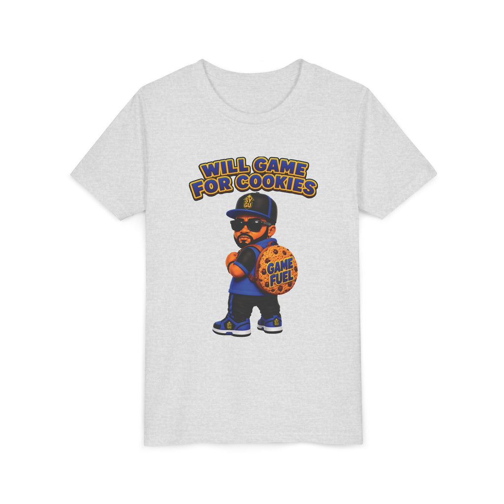 StepYahGameUp — Game Fuel | Unisex Youth Tee