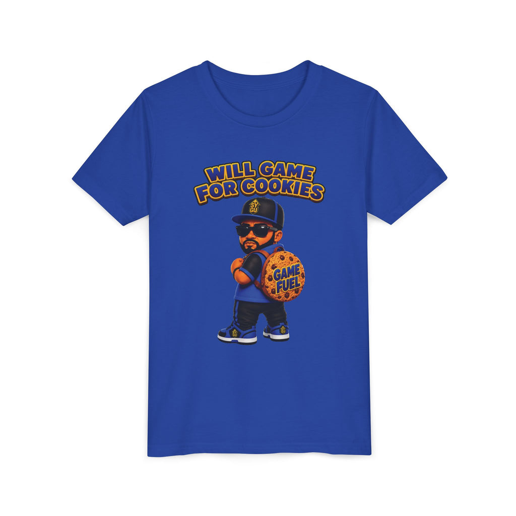 StepYahGameUp — Game Fuel | Unisex Youth Tee