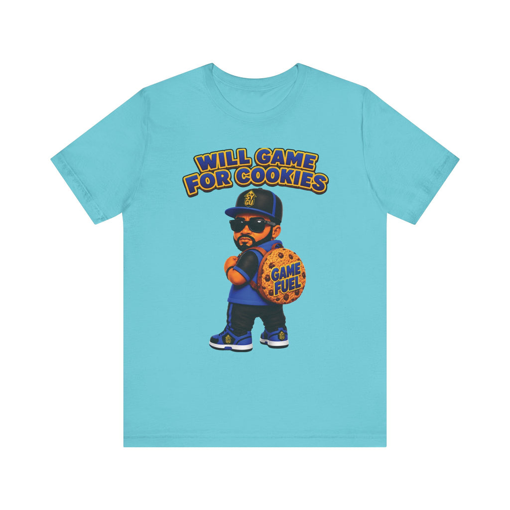 StepYahGameUp — Game Fuel | Unisex Tee