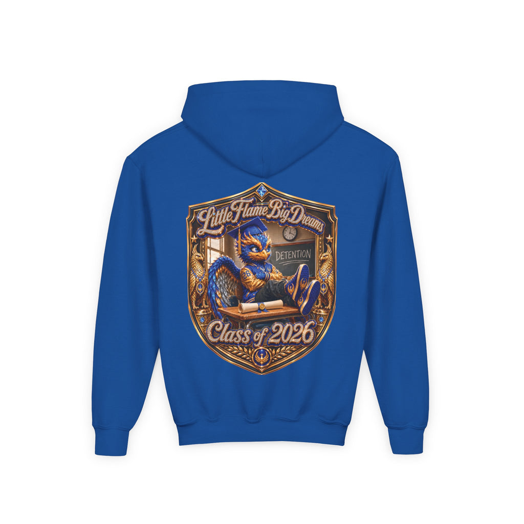 Little Blaze Youth Hoodie — Little Flame Big Dreams