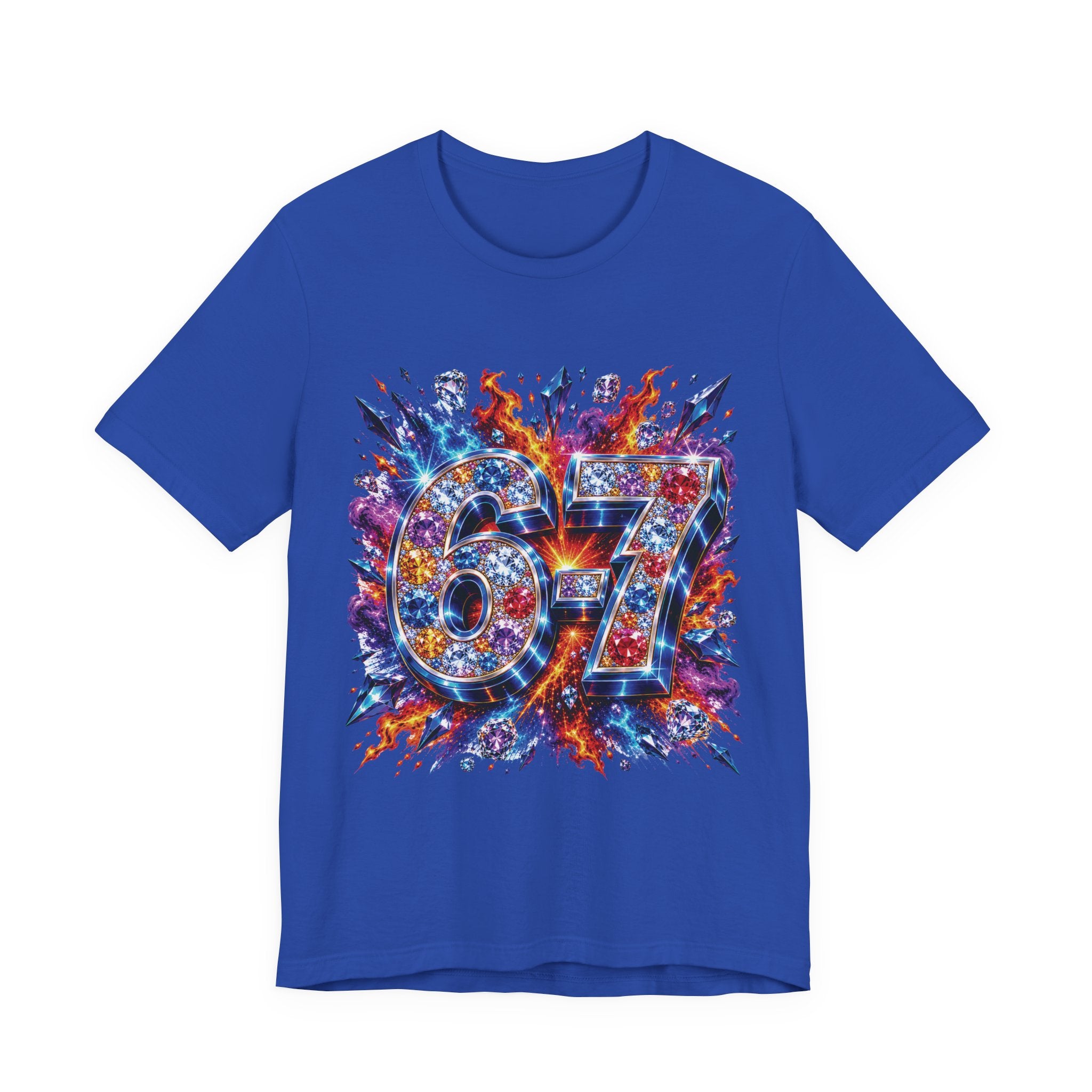 6-7 Unisex Tee — Explosion Edition
