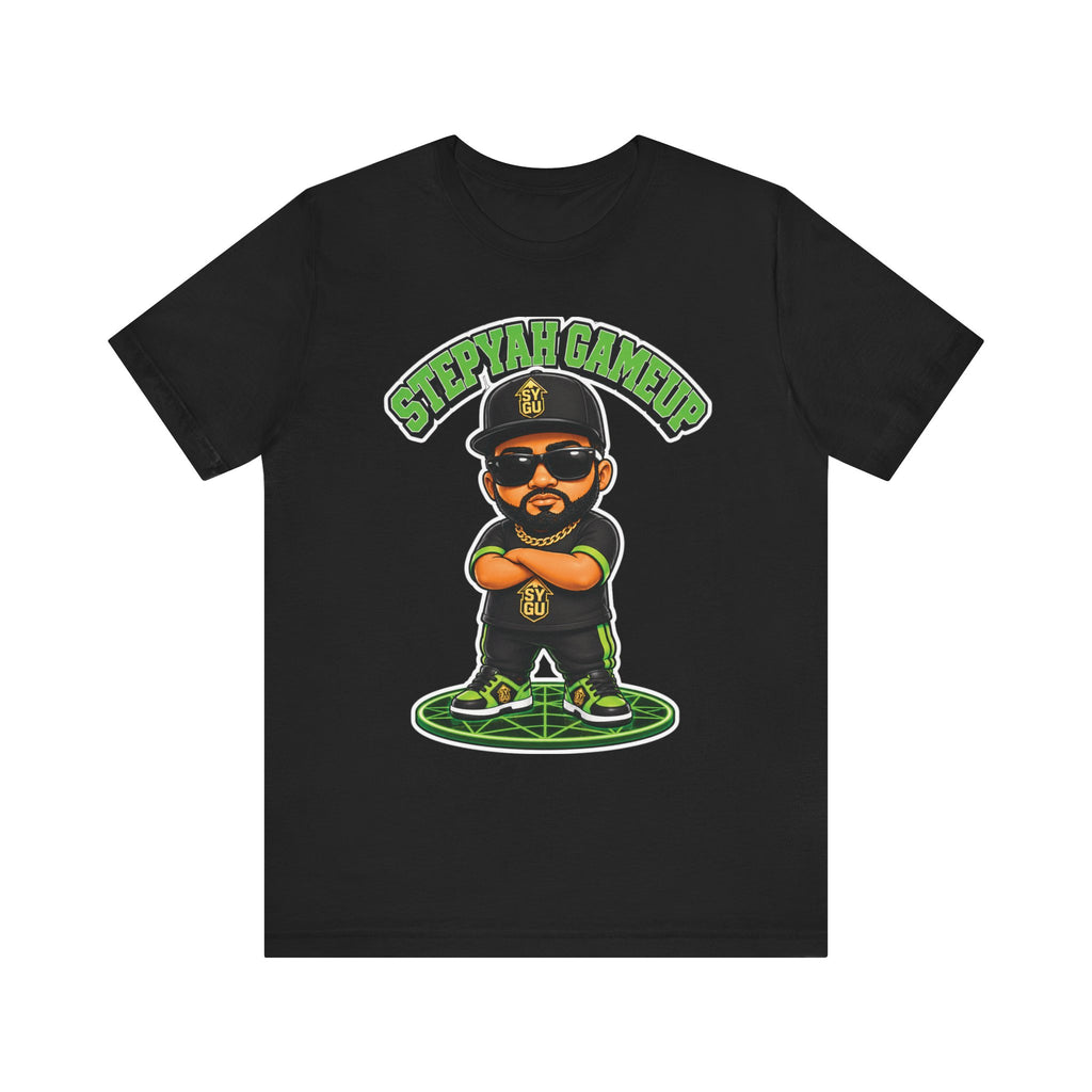 StepYahGameUp — Stumble Step Green Edition | Unisex Tee