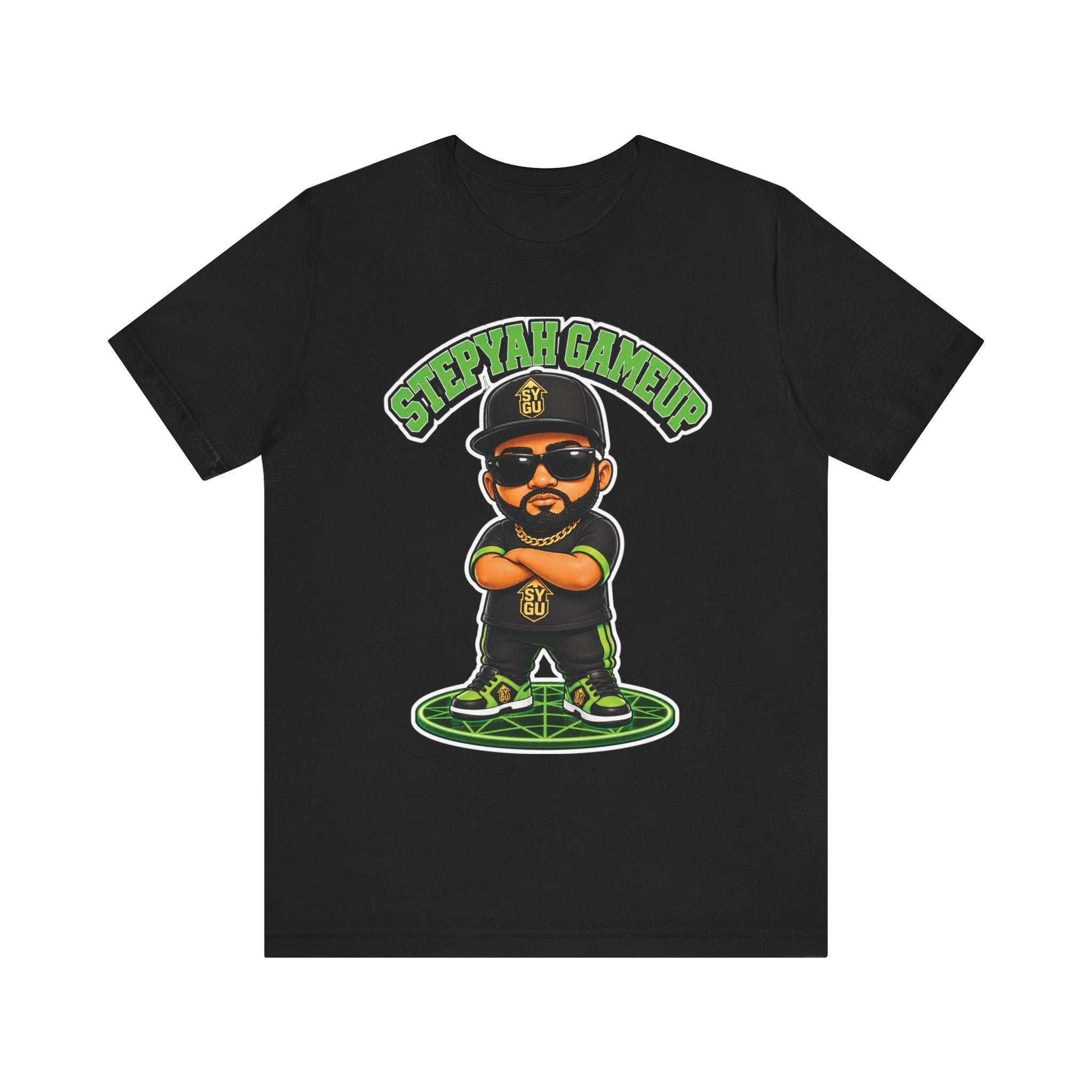StepYahGameUp — Stumble Step Green Edition | Unisex Tee
