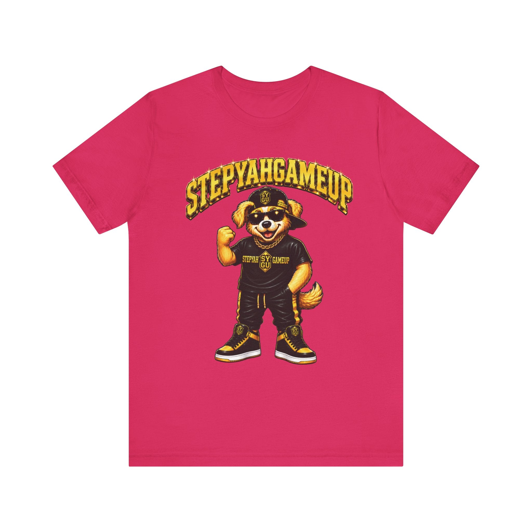 StepYahGameUp — SYGU Dog | Gold Edition | Unisex Tee