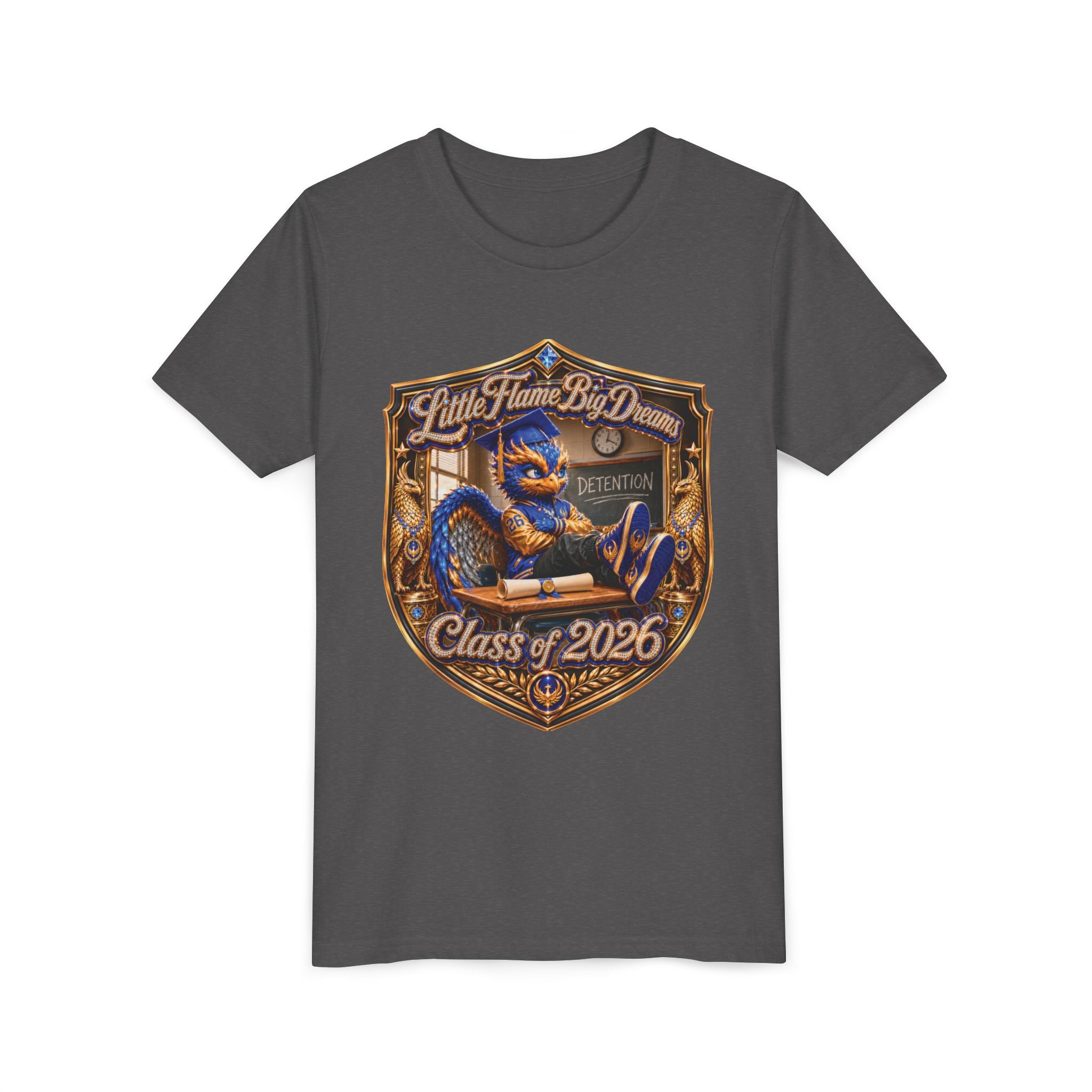 Little Blaze Unisex  Youth — Little Flame Big Dreams