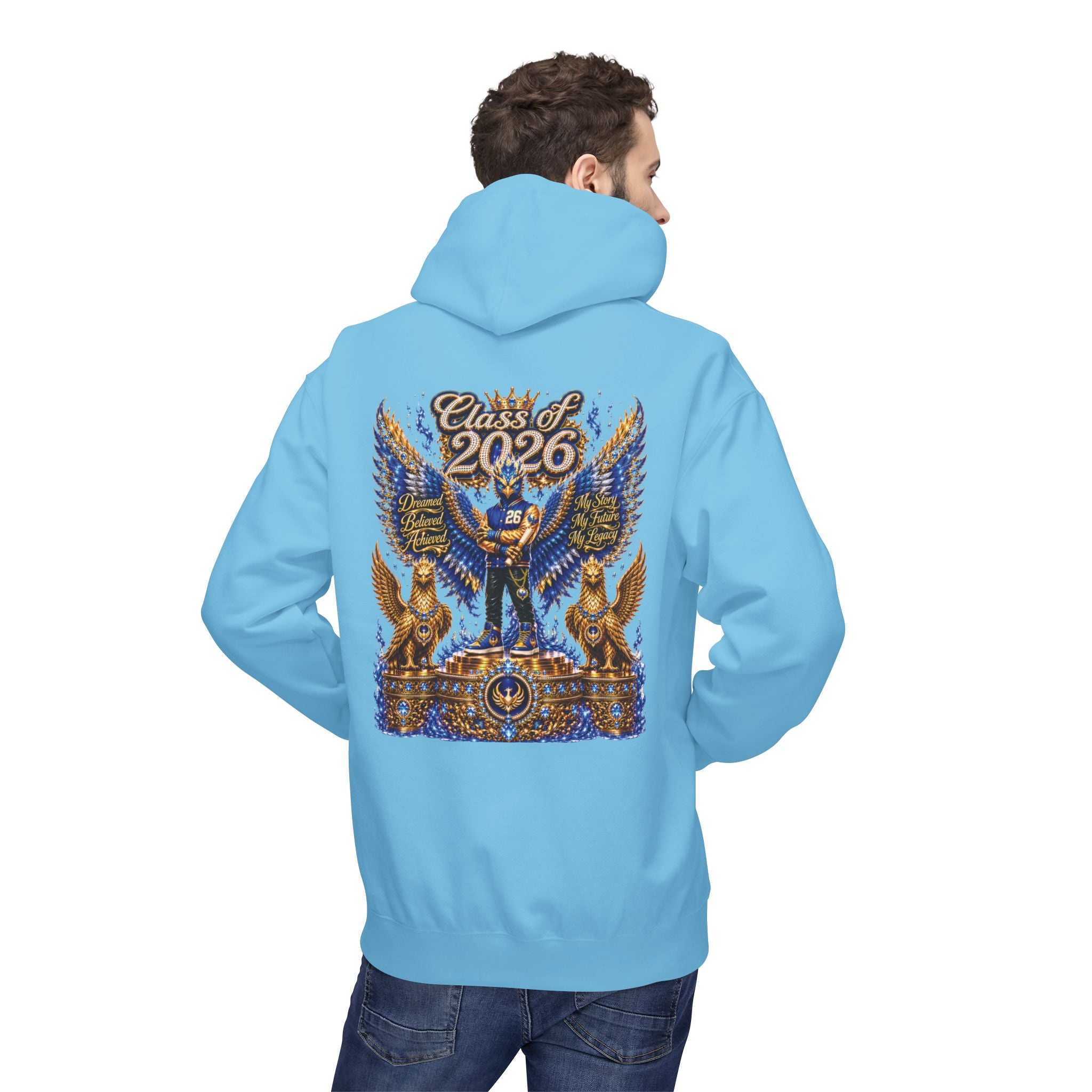 The Blaze Unisex Hoodie — Class of 2026
