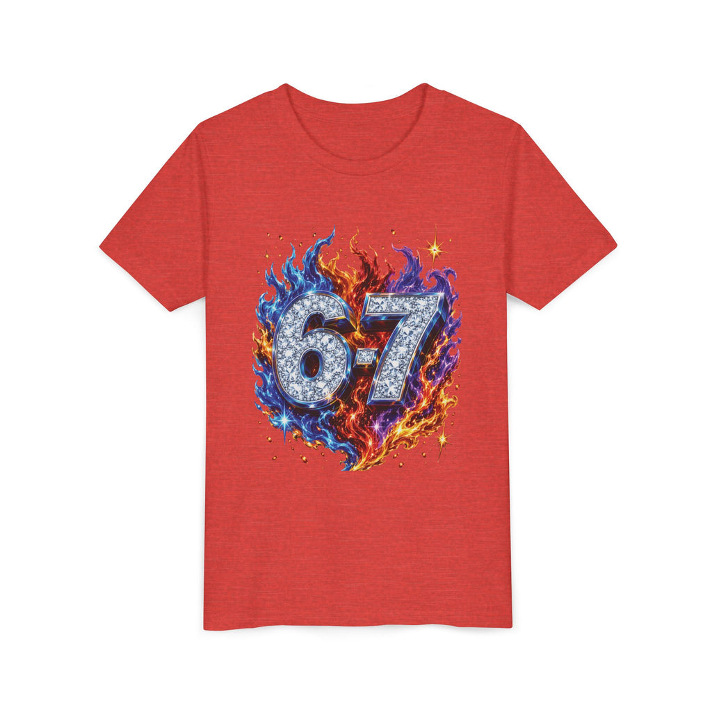 6-7 Youth Tee — Flame Edition
