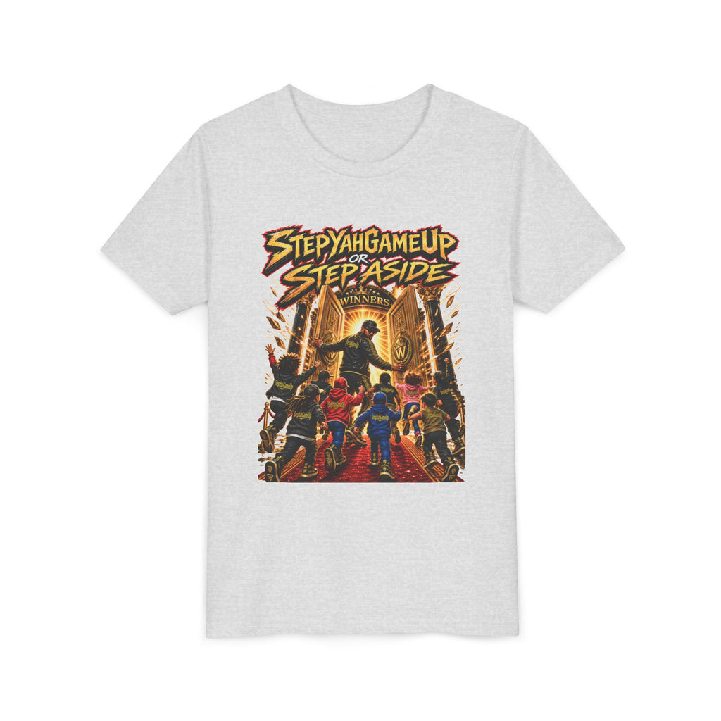 StepYahGameUp or Step Aside — Youth Tee