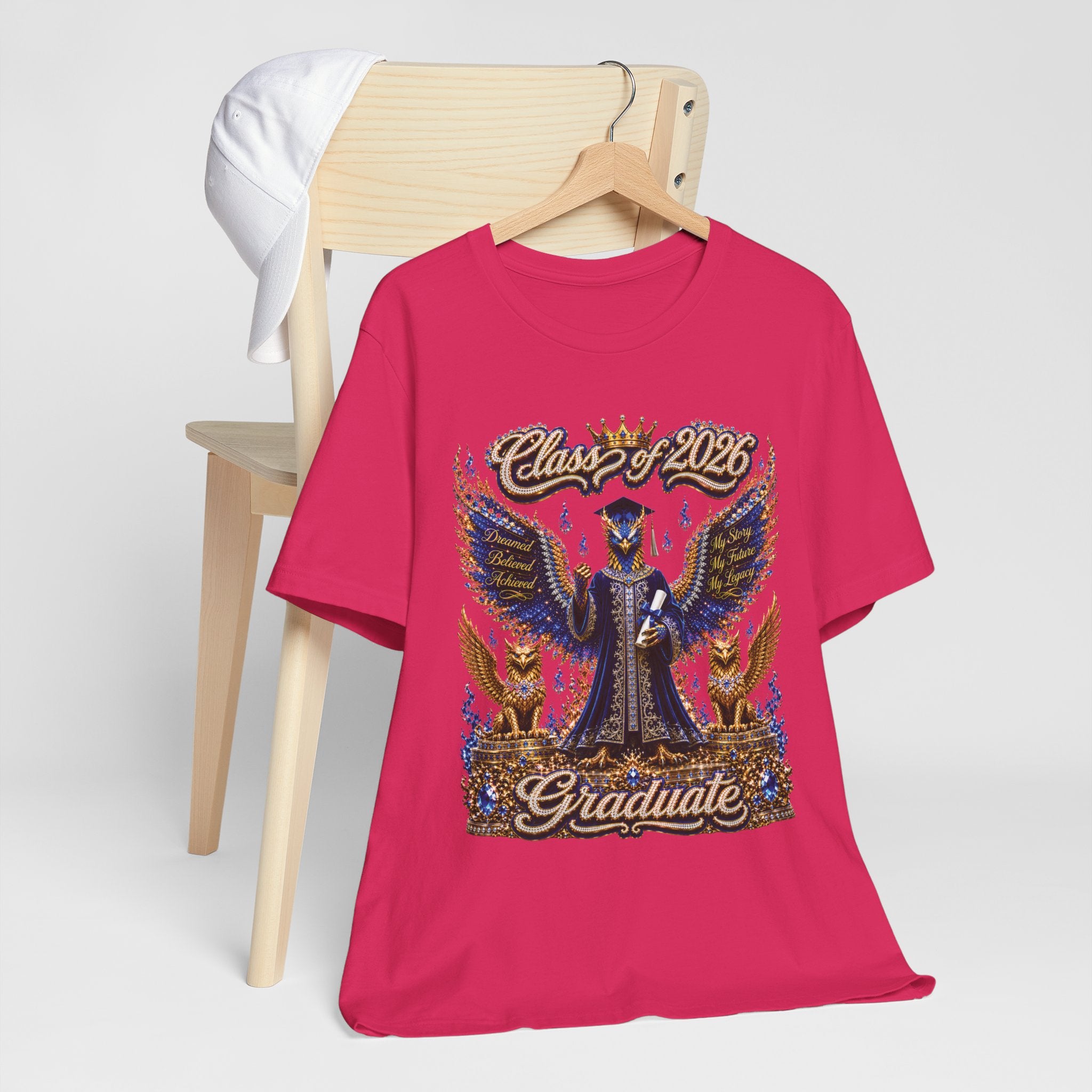 The Blaze Unisex Tee — Class of 2026