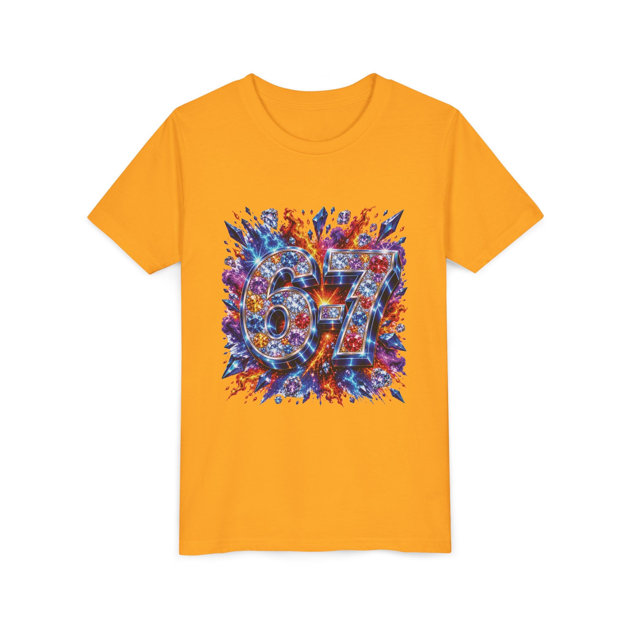 6-7 Youth Tee — Explosion Edition