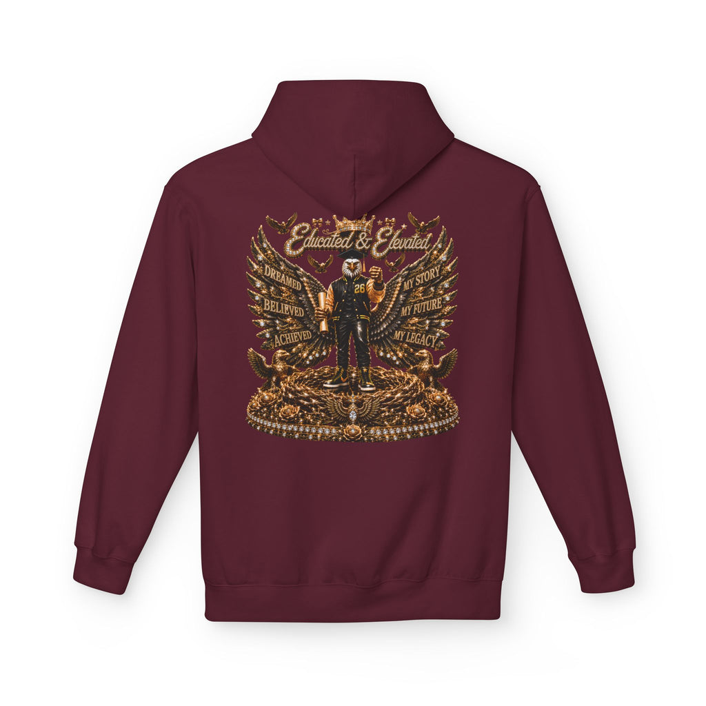 The Egor Unisex  Hoodie — Class of 2026 | Educated & Elevated