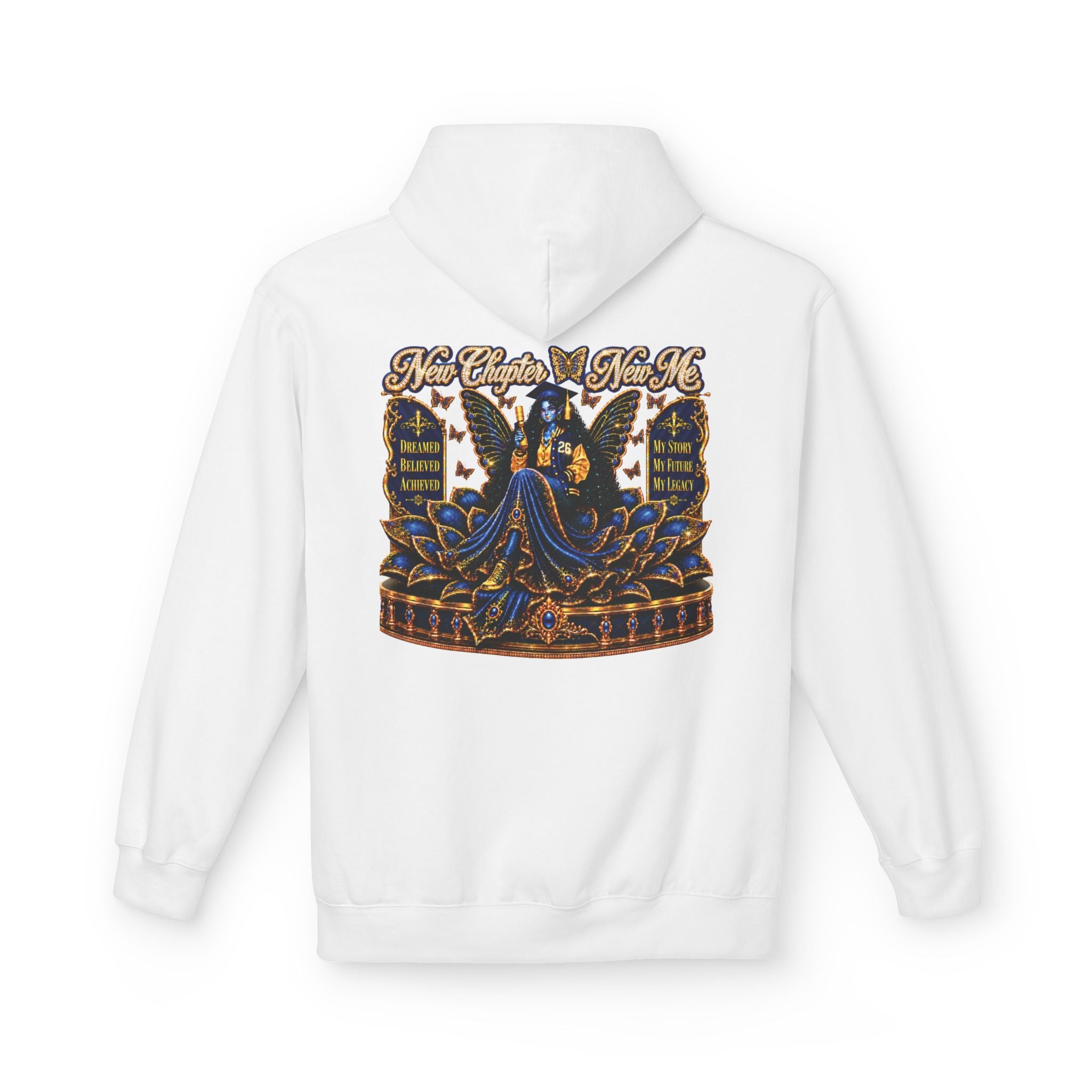 The Aurelia Unisex Hoodie — New Chapter New Me
